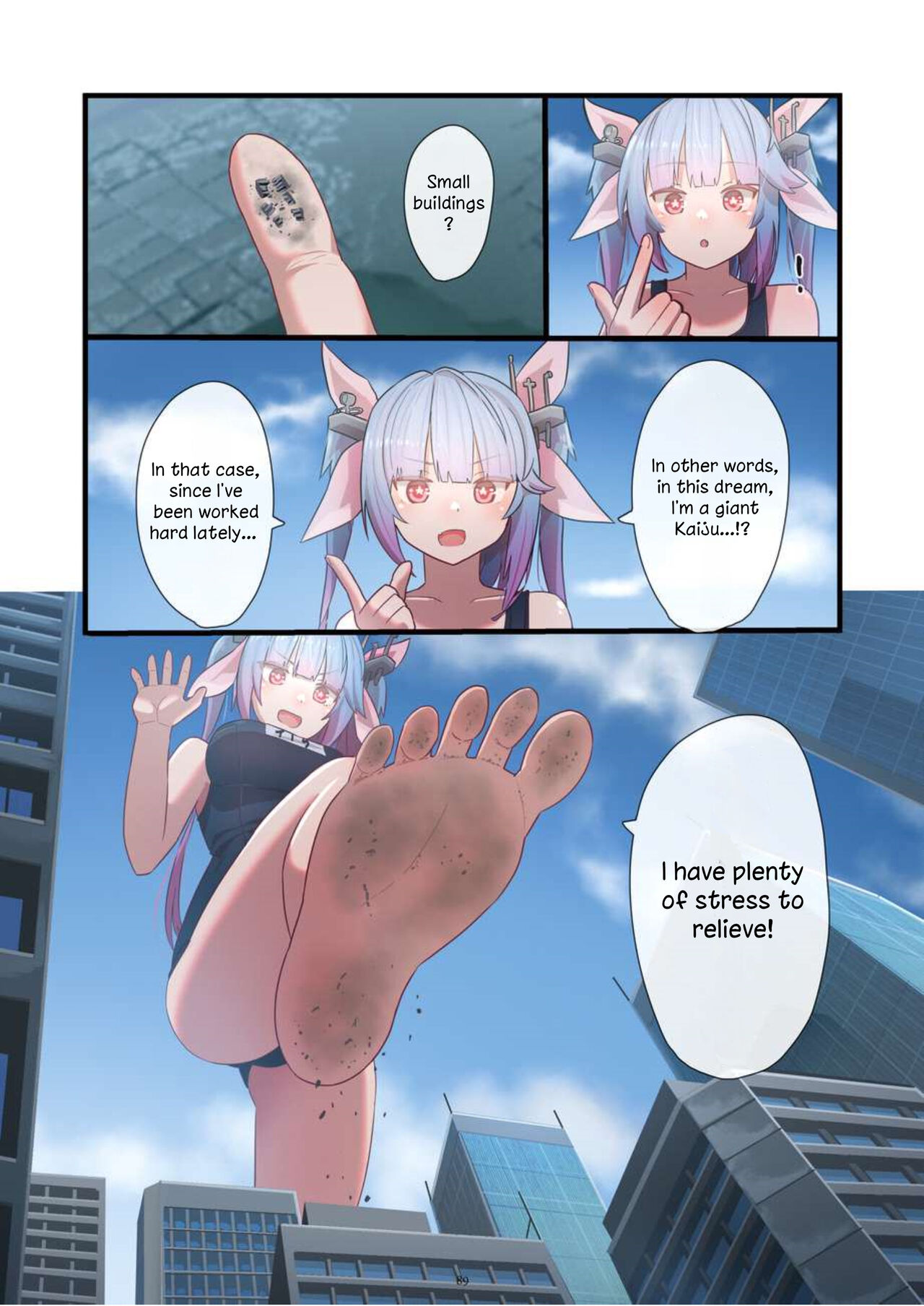 [CalmBlue (Various)]Tenshin Ranman Gigantic Extreme 8th(Various) [English] [Digital] Page 89