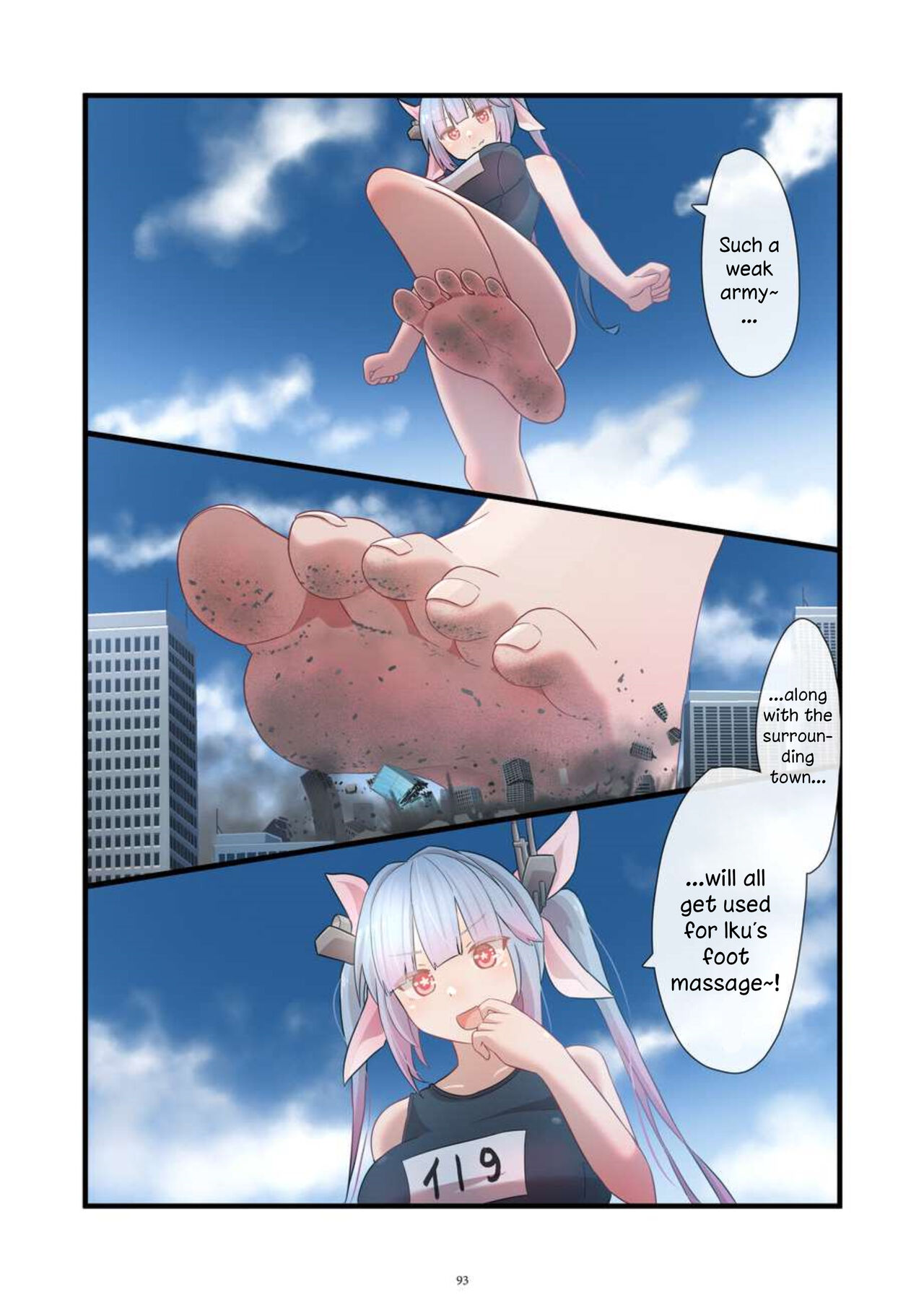 [CalmBlue (Various)]Tenshin Ranman Gigantic Extreme 8th(Various) [English] [Digital] Page 93