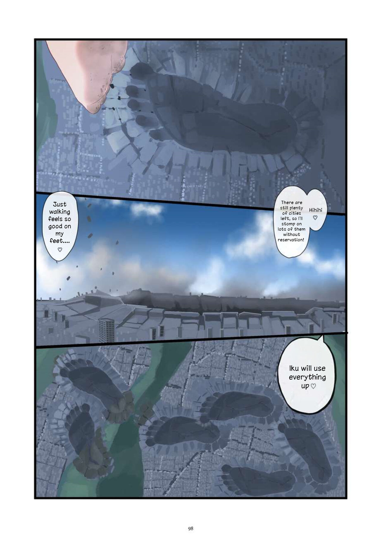 [CalmBlue (Various)]Tenshin Ranman Gigantic Extreme 8th(Various) [English] [Digital] Page 98