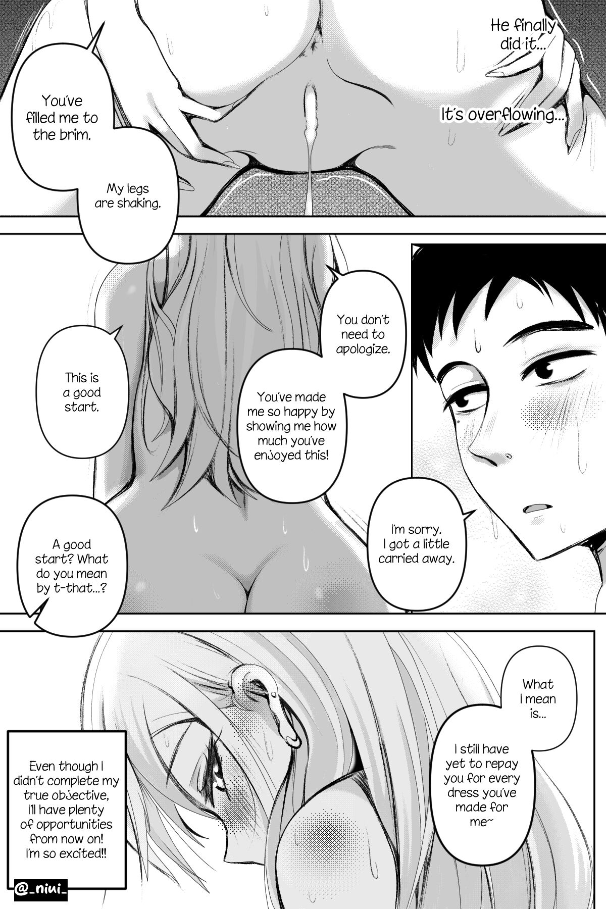 [Niui]Reward(Sono Bisque Doll wa Koi o Suru) (English - Uncensored) Page 11