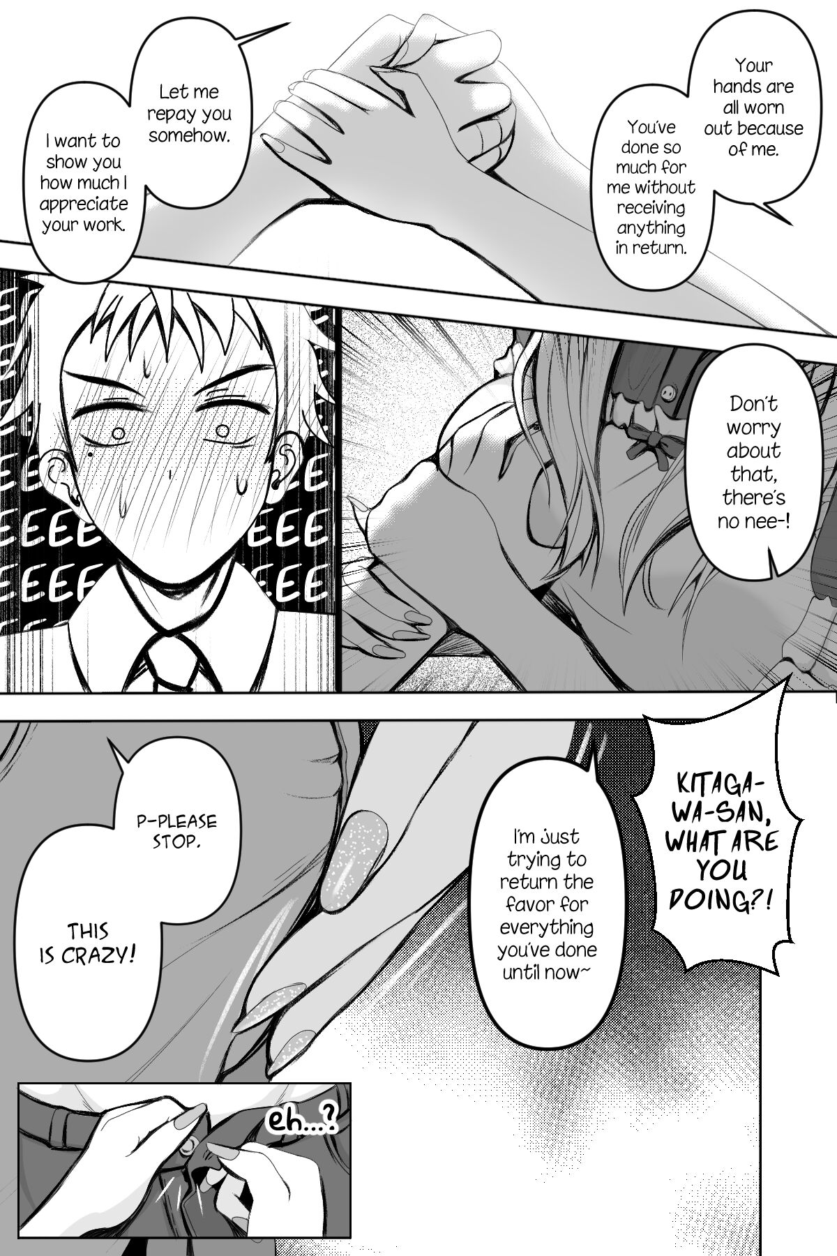 [Niui]Reward(Sono Bisque Doll wa Koi o Suru) (English - Uncensored) Page 2