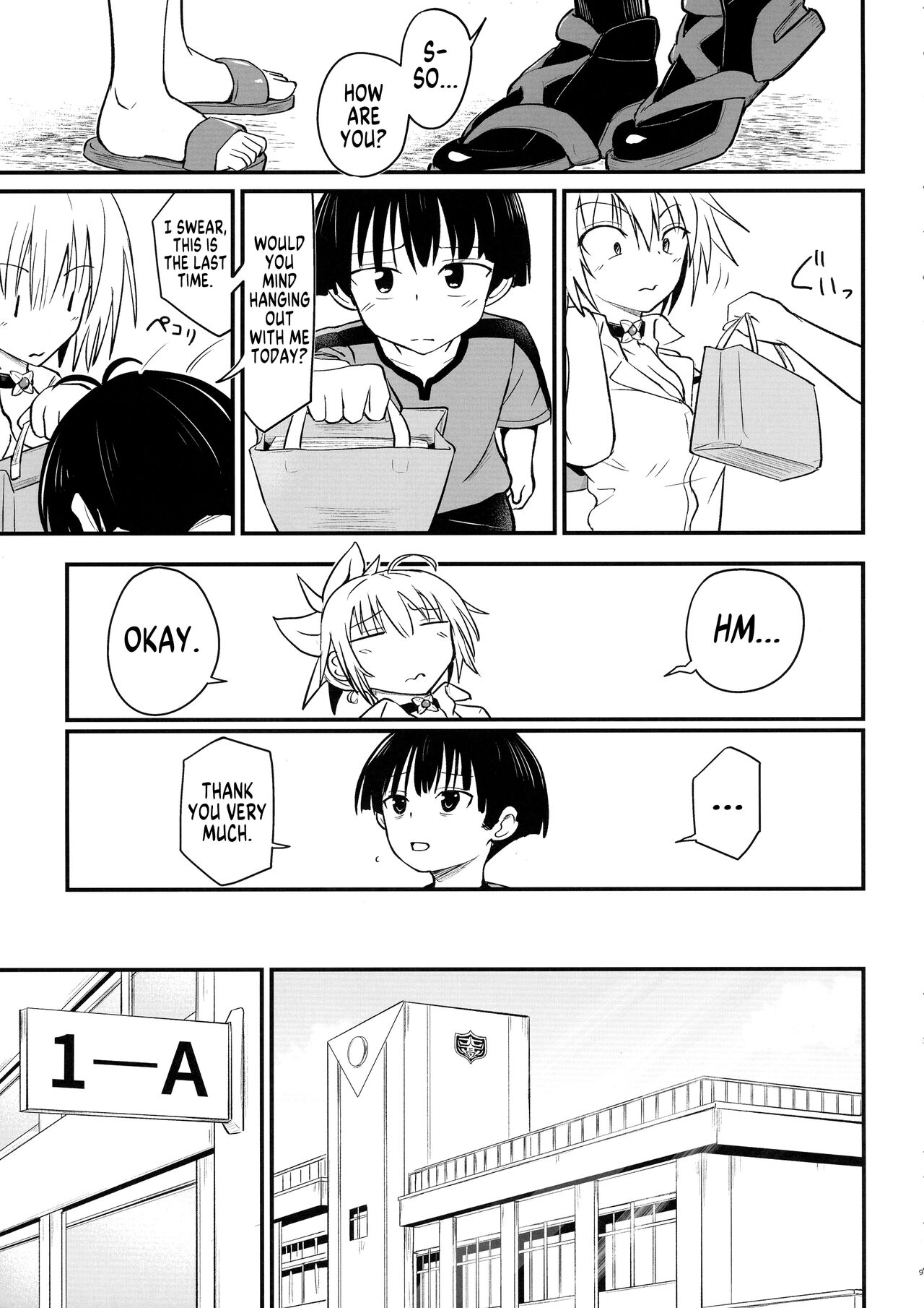 (C101) [Umari-ya (D-2)]Harenchi! Matsuri-chan 3(Ayakashi Triangle) [English] [GTF] Page 9