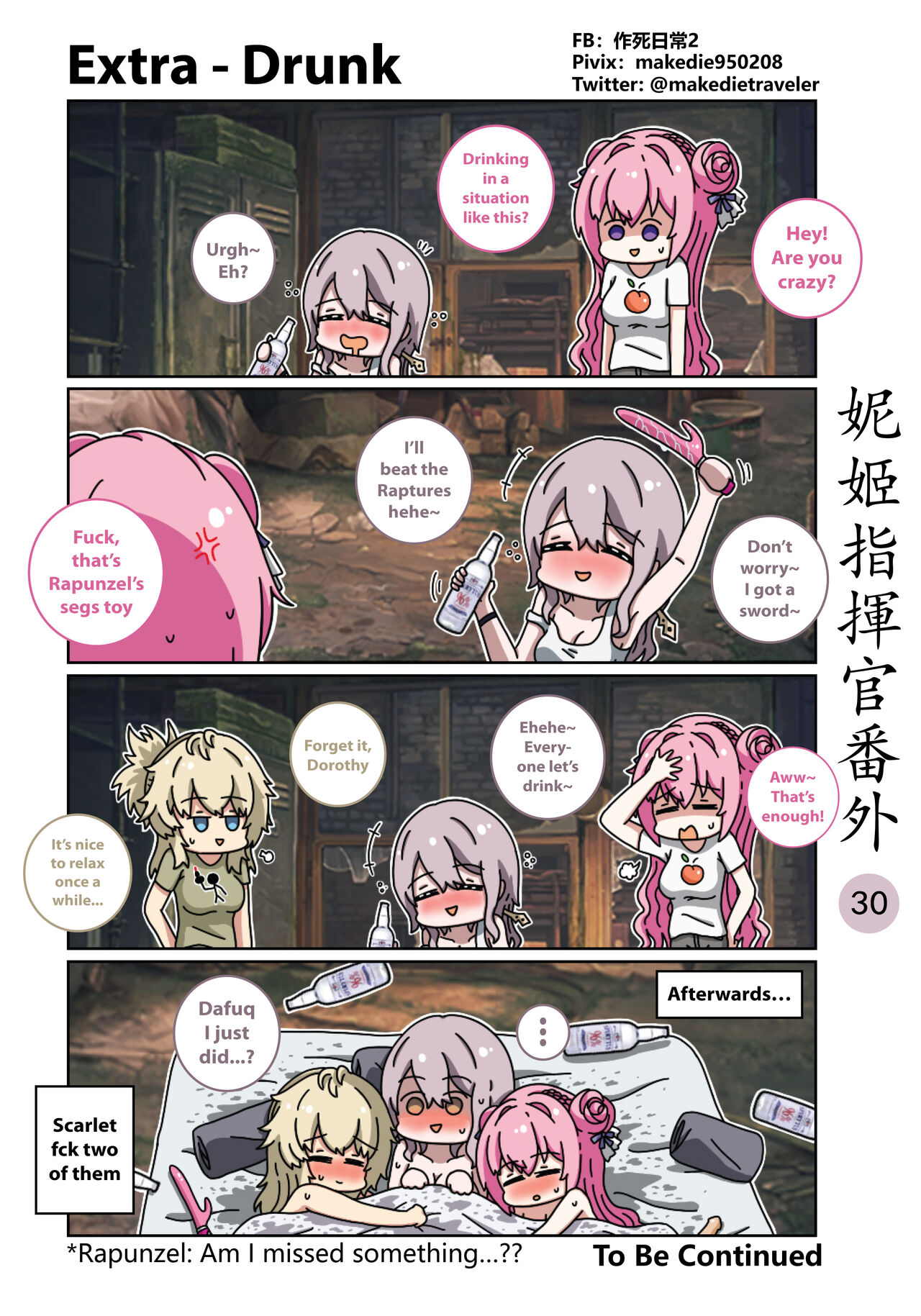 [作死日常]NIKKE Shikikan Daily(Goddess of Victory: Nikke) [English] [Ongoing] Page 36