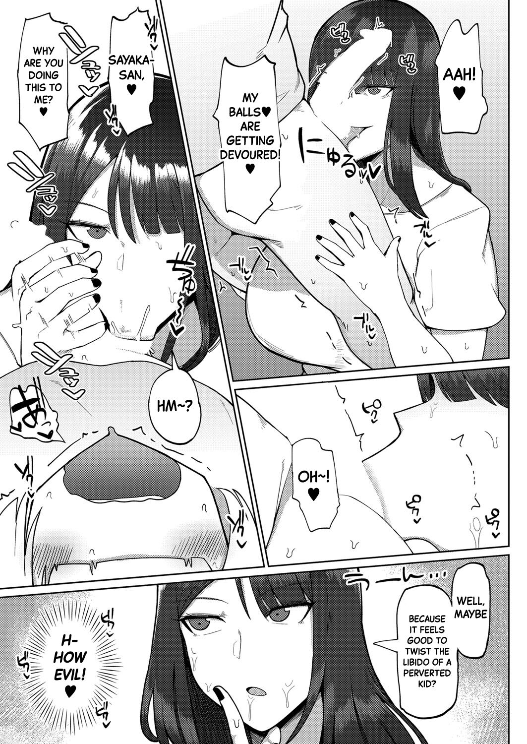 [Fujoujoshi]Kyoufu! Seiheki Hakai Onee-san | Fear! The Libido-Wrecking Older Girl(COMIC Shingeki 2023-01) [English] [Black Grimoires] [Digital] Page 13