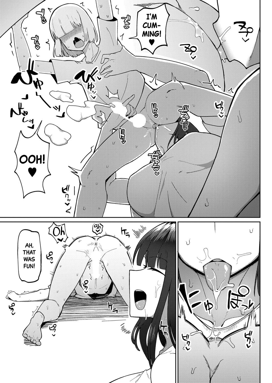 [Fujoujoshi]Kyoufu! Seiheki Hakai Onee-san | Fear! The Libido-Wrecking Older Girl(COMIC Shingeki 2023-01) [English] [Black Grimoires] [Digital] Page 15