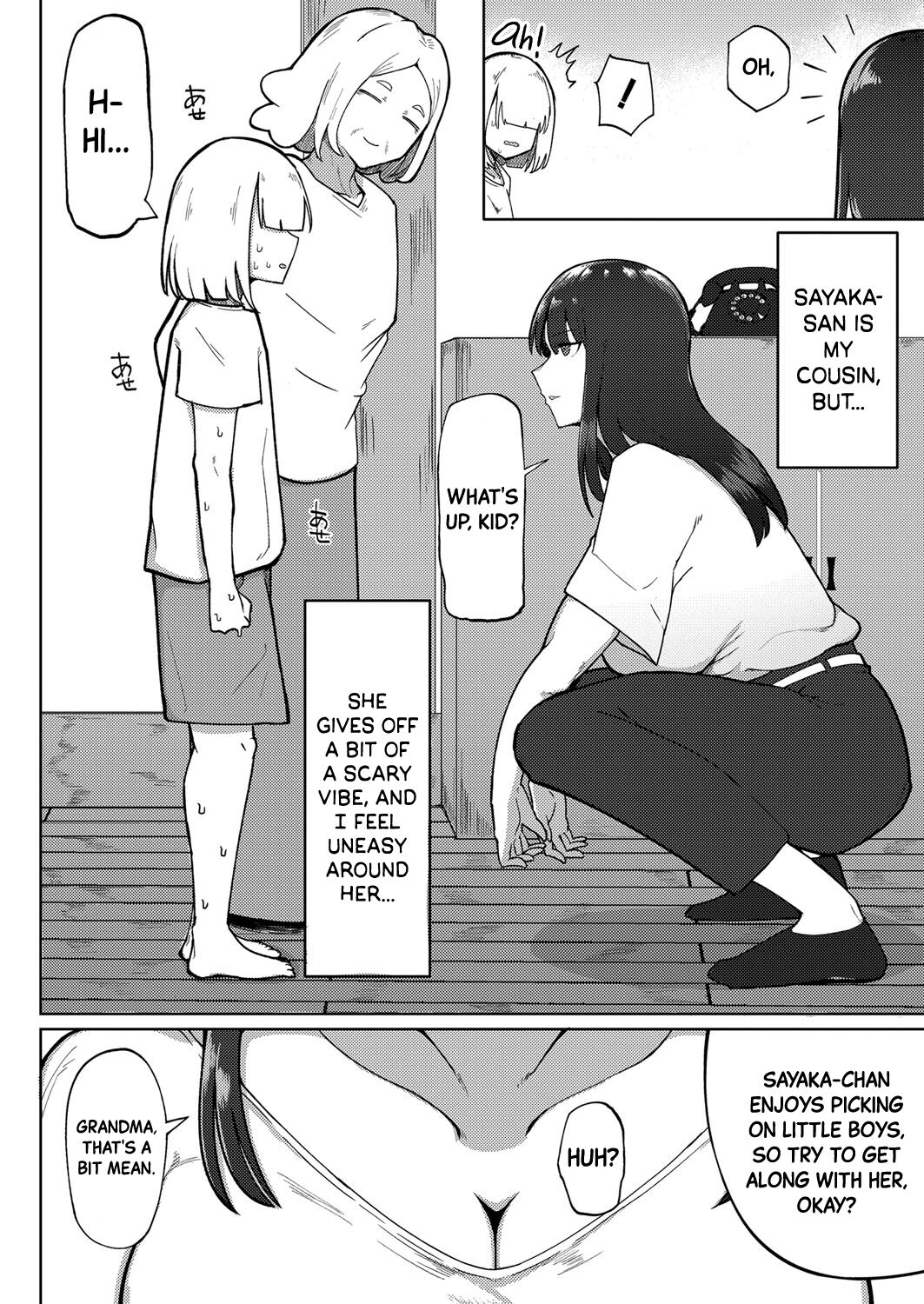 [Fujoujoshi]Kyoufu! Seiheki Hakai Onee-san | Fear! The Libido-Wrecking Older Girl(COMIC Shingeki 2023-01) [English] [Black Grimoires] [Digital] Page 2