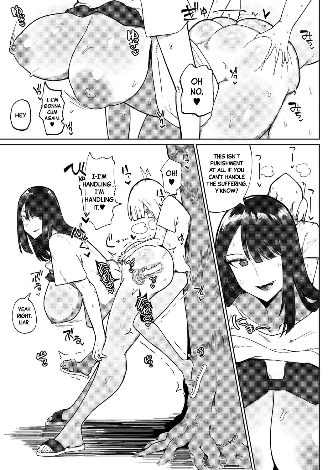 [Fujoujoshi]Kyoufu! Seiheki Hakai Onee-san | Fear! The Libido-Wrecking Older Girl(COMIC Shingeki 2023-01) [English] [Black Grimoires] [Digital] Page 21