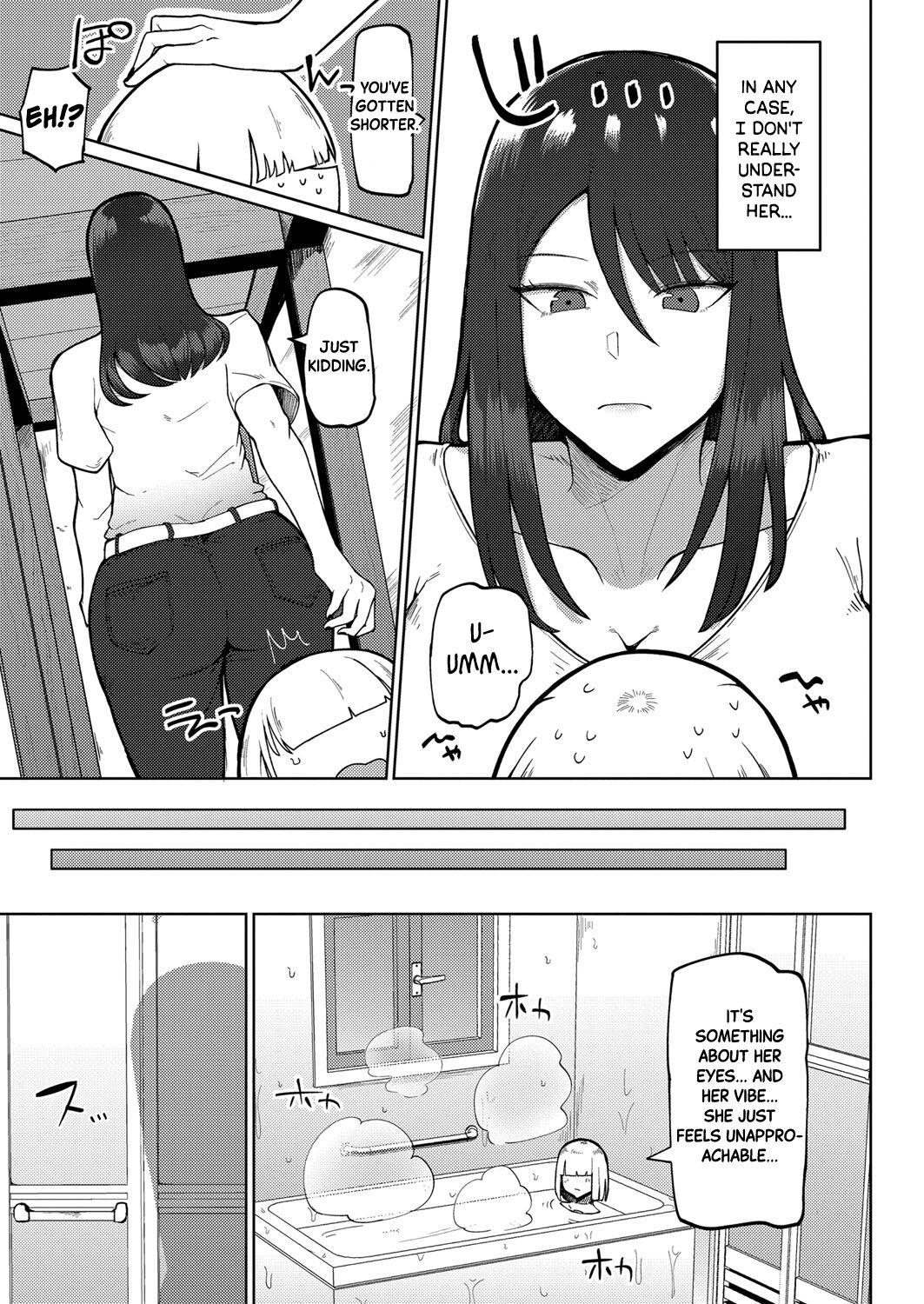 [Fujoujoshi]Kyoufu! Seiheki Hakai Onee-san | Fear! The Libido-Wrecking Older Girl(COMIC Shingeki 2023-01) [English] [Black Grimoires] [Digital] Page 3