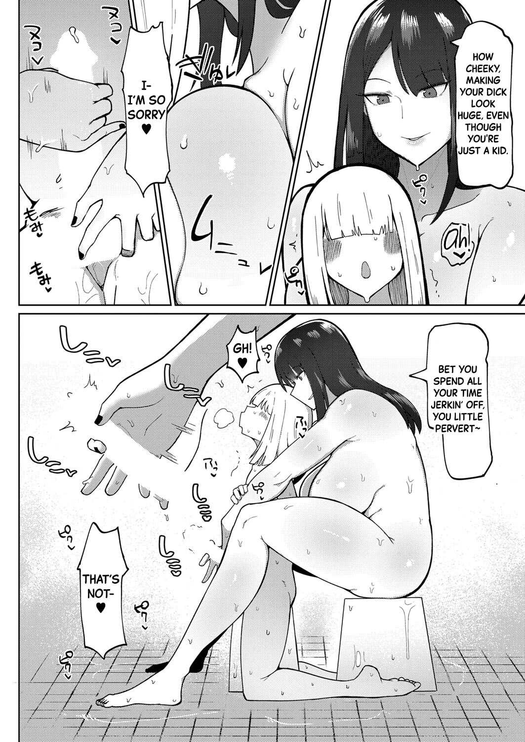 [Fujoujoshi]Kyoufu! Seiheki Hakai Onee-san | Fear! The Libido-Wrecking Older Girl(COMIC Shingeki 2023-01) [English] [Black Grimoires] [Digital] Page 8