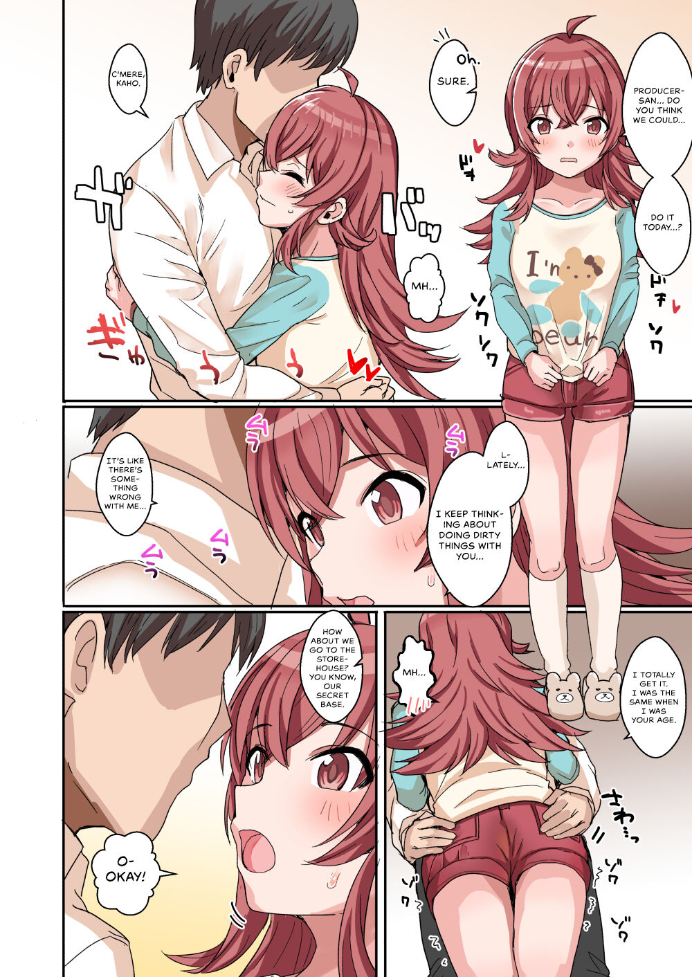 [Haru Koubou (Harukoubou Norimaki)]Shiny Ero Side B(THE iDOLM@STER: Shiny Colors) [English] {Hennojin} [Digital] Page 27
