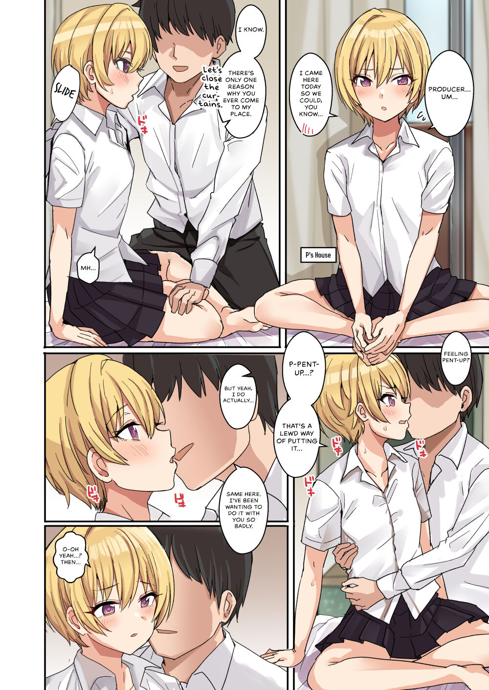 [Haru Koubou (Harukoubou Norimaki)]Shiny Ero Side B(THE iDOLM@STER: Shiny Colors) [English] {Hennojin} [Digital] Page 59