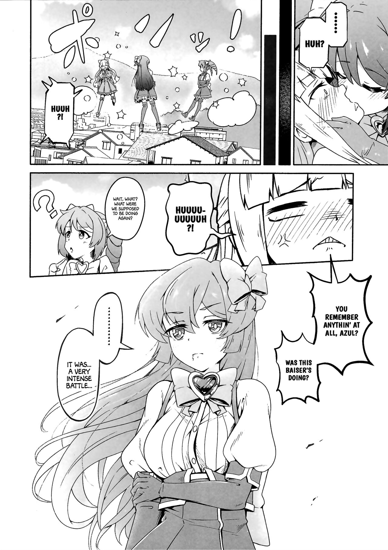 (COMIC1☆24) [MIDDLY (Midorinocha)]Kaishaku Chigai ni Akogarete - I admired the misunderstanding but it was a serious failure...(Mahou Shoujo ni Akogarete) [English] [Project Valvrein] Page 21