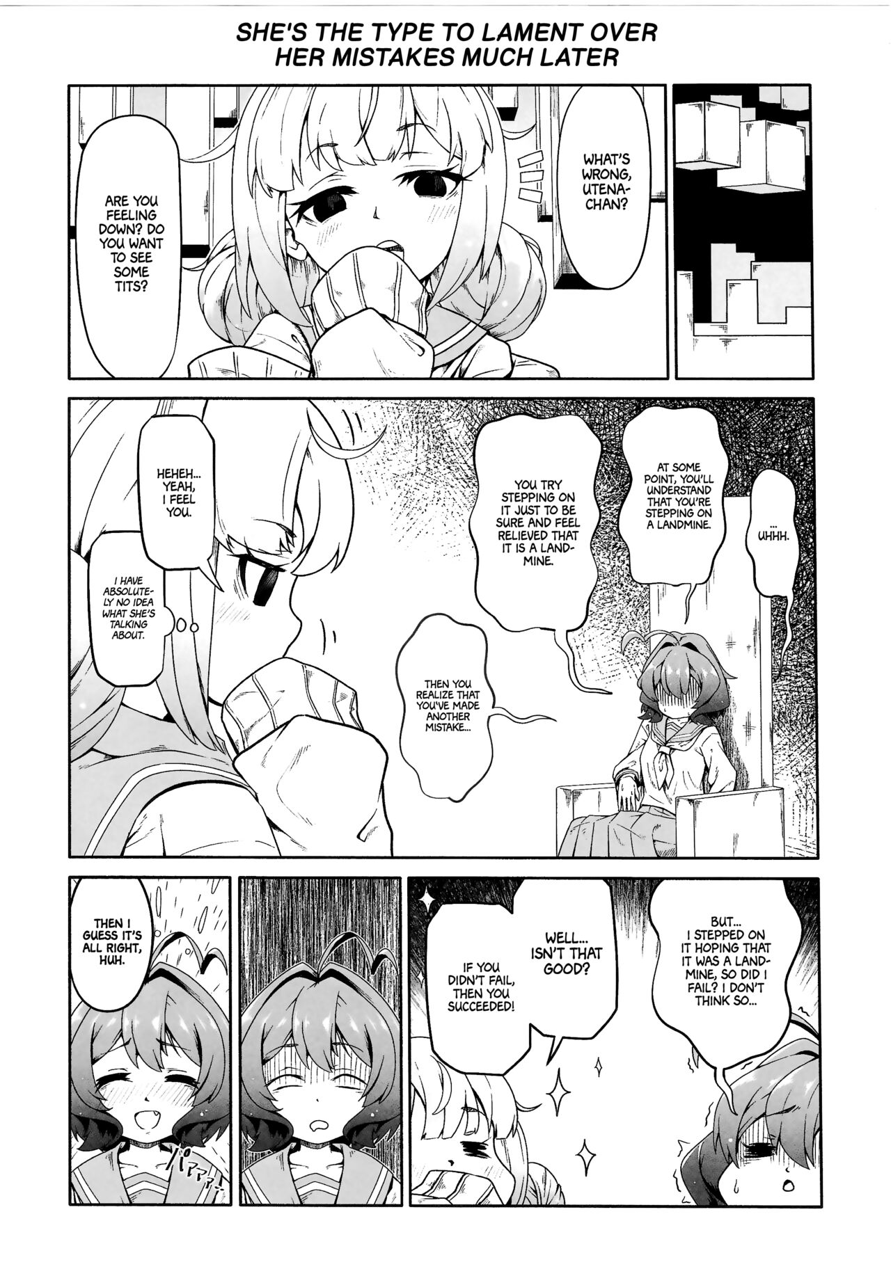 (COMIC1☆24) [MIDDLY (Midorinocha)]Kaishaku Chigai ni Akogarete - I admired the misunderstanding but it was a serious failure...(Mahou Shoujo ni Akogarete) [English] [Project Valvrein] Page 23