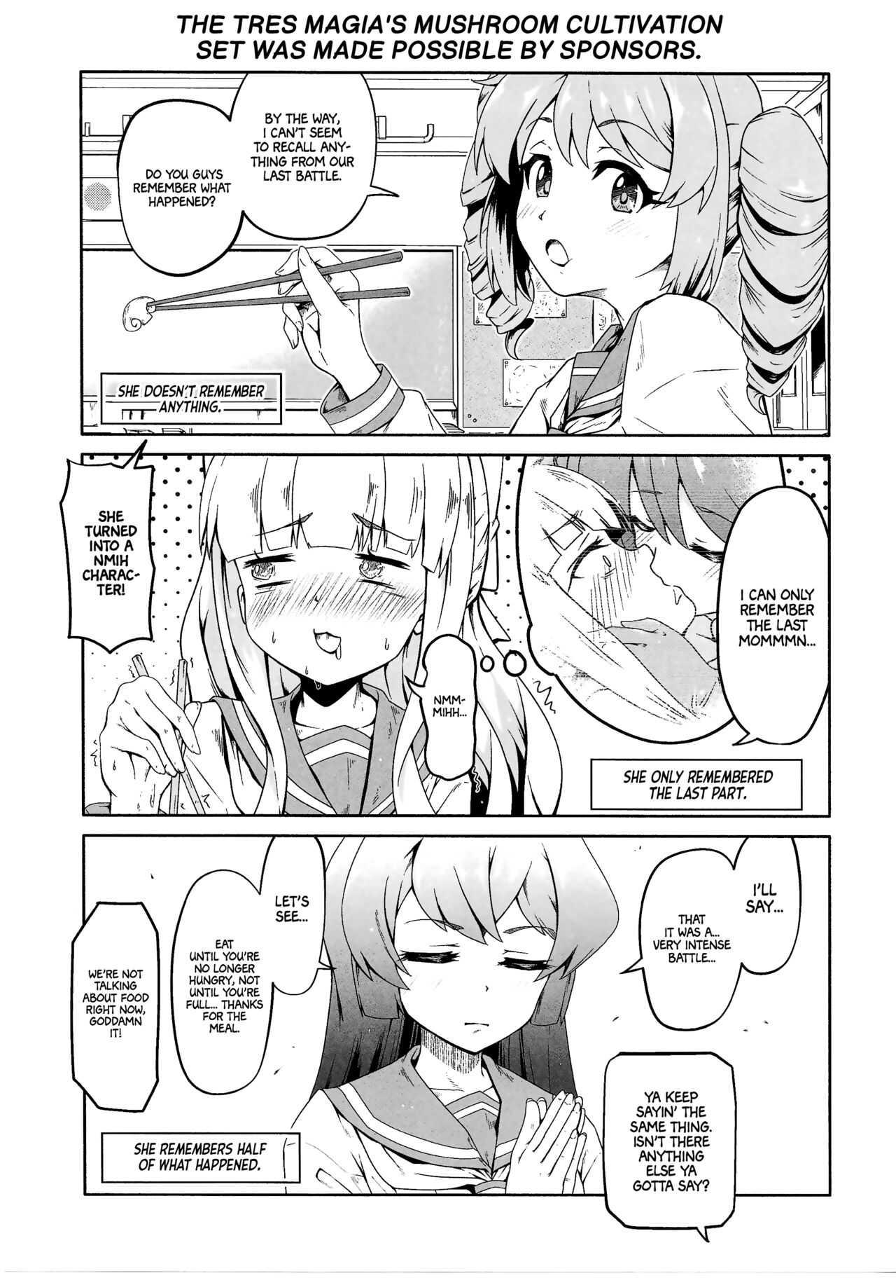 (COMIC1☆24) [MIDDLY (Midorinocha)]Kaishaku Chigai ni Akogarete - I admired the misunderstanding but it was a serious failure...(Mahou Shoujo ni Akogarete) [English] [Project Valvrein] Page 24