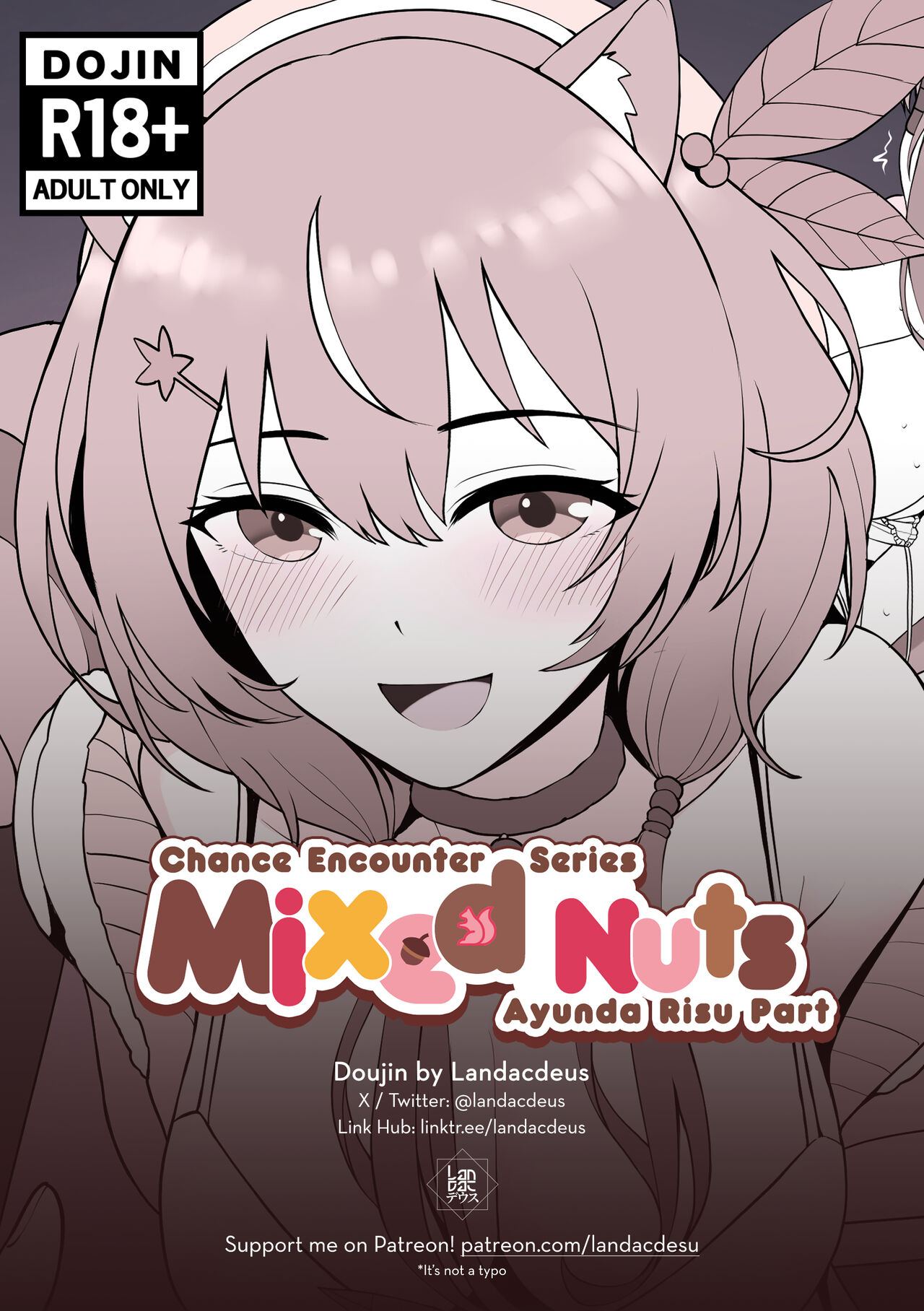 Landacdeus] Mixed Nuts(Ayunda Risu) Page 1