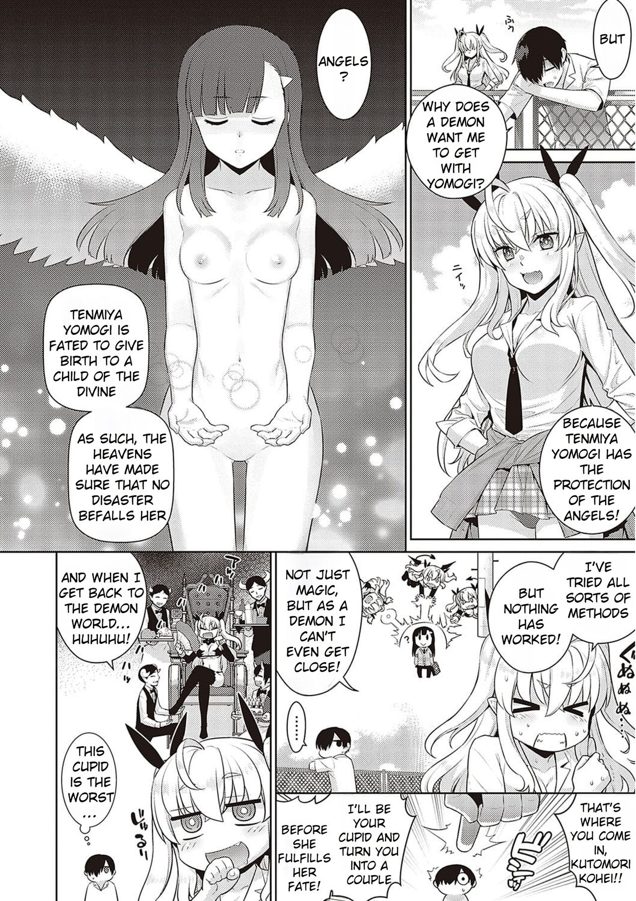 [Yaya Hinata]KOAKUMA DAISY | Little Demon Daisy[English] [Rei Scans] [Decensored] [Digital] Page 10