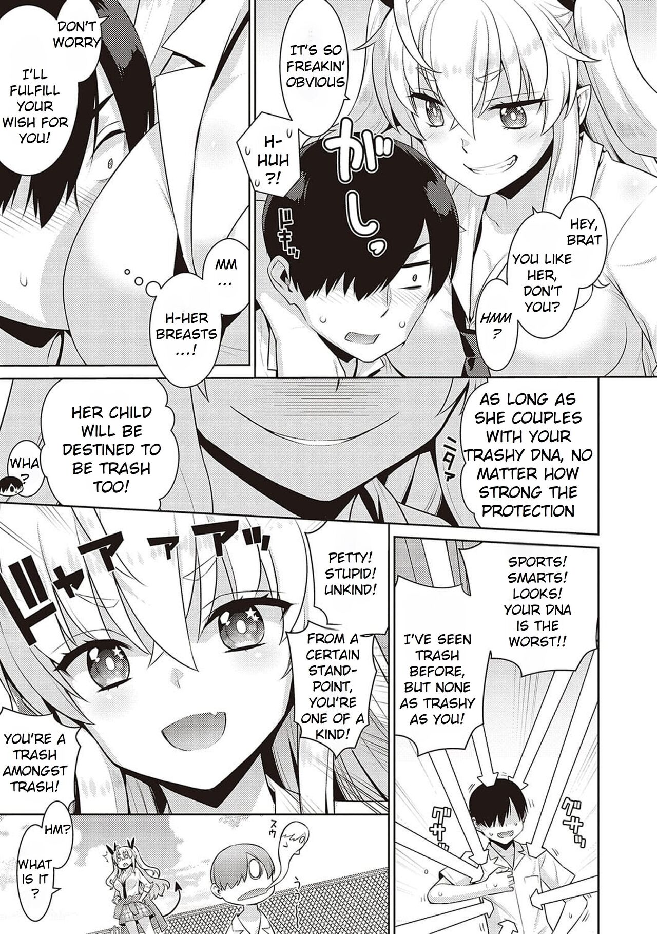 [Yaya Hinata]KOAKUMA DAISY | Little Demon Daisy[English] [Rei Scans] [Decensored] [Digital] Page 11