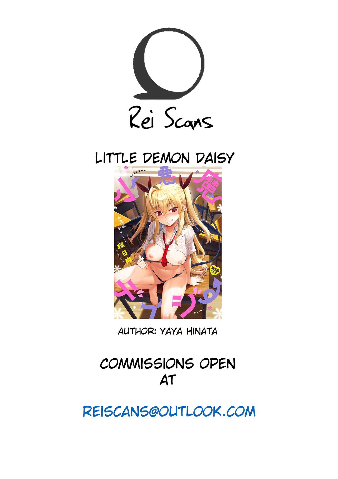 [Yaya Hinata]KOAKUMA DAISY | Little Demon Daisy[English] [Rei Scans] [Decensored] [Digital] Page 117