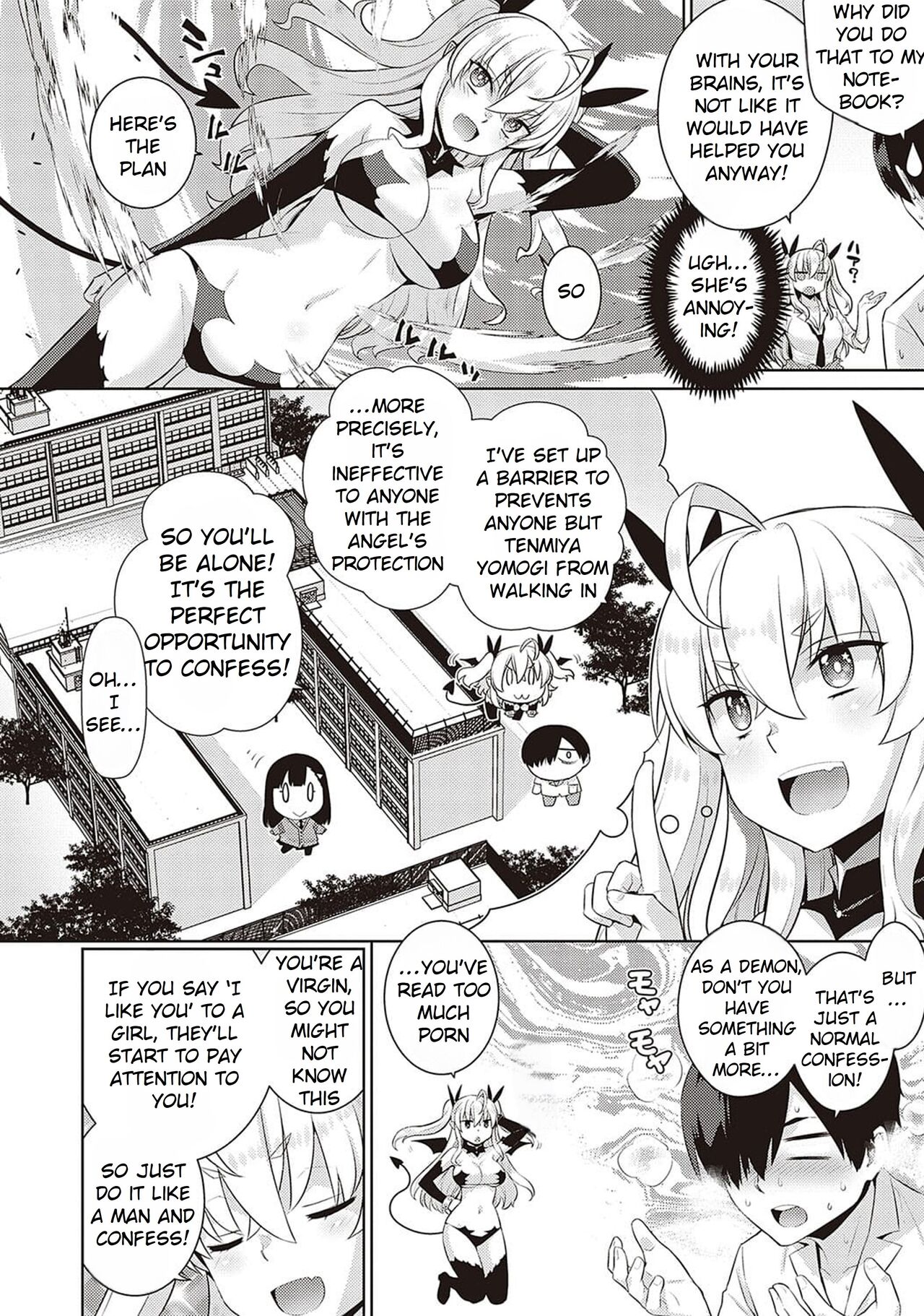 [Yaya Hinata]KOAKUMA DAISY | Little Demon Daisy[English] [Rei Scans] [Decensored] [Digital] Page 14
