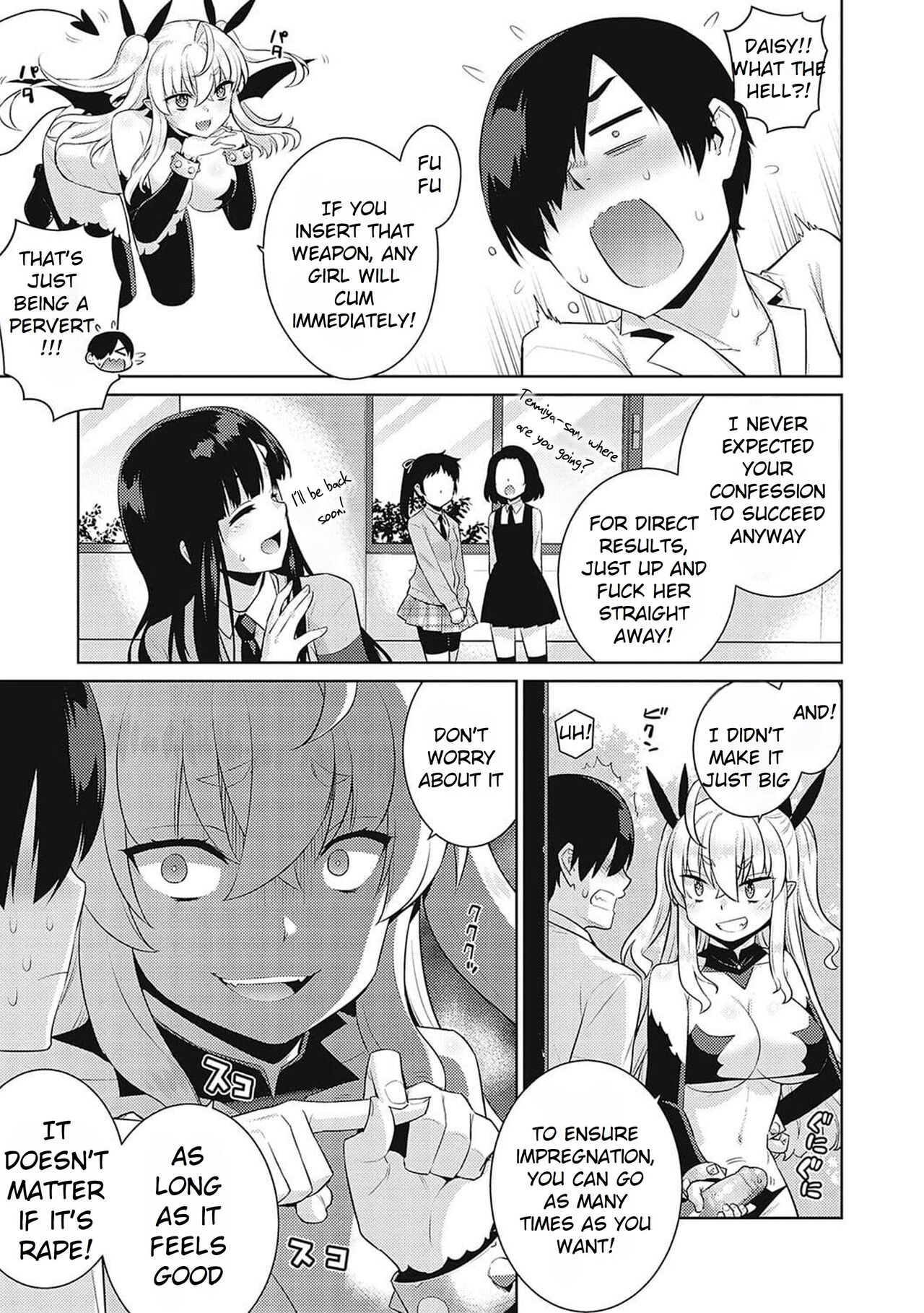 [Yaya Hinata]KOAKUMA DAISY | Little Demon Daisy[English] [Rei Scans] [Decensored] [Digital] Page 17