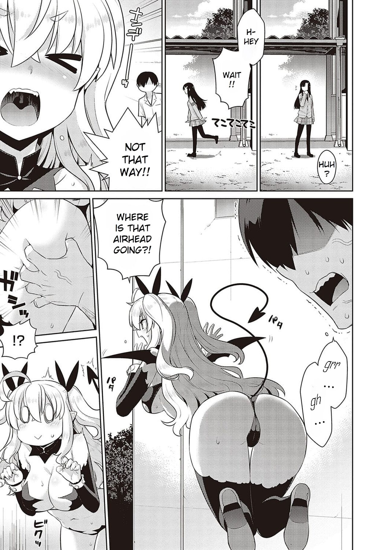 [Yaya Hinata]KOAKUMA DAISY | Little Demon Daisy[English] [Rei Scans] [Decensored] [Digital] Page 19