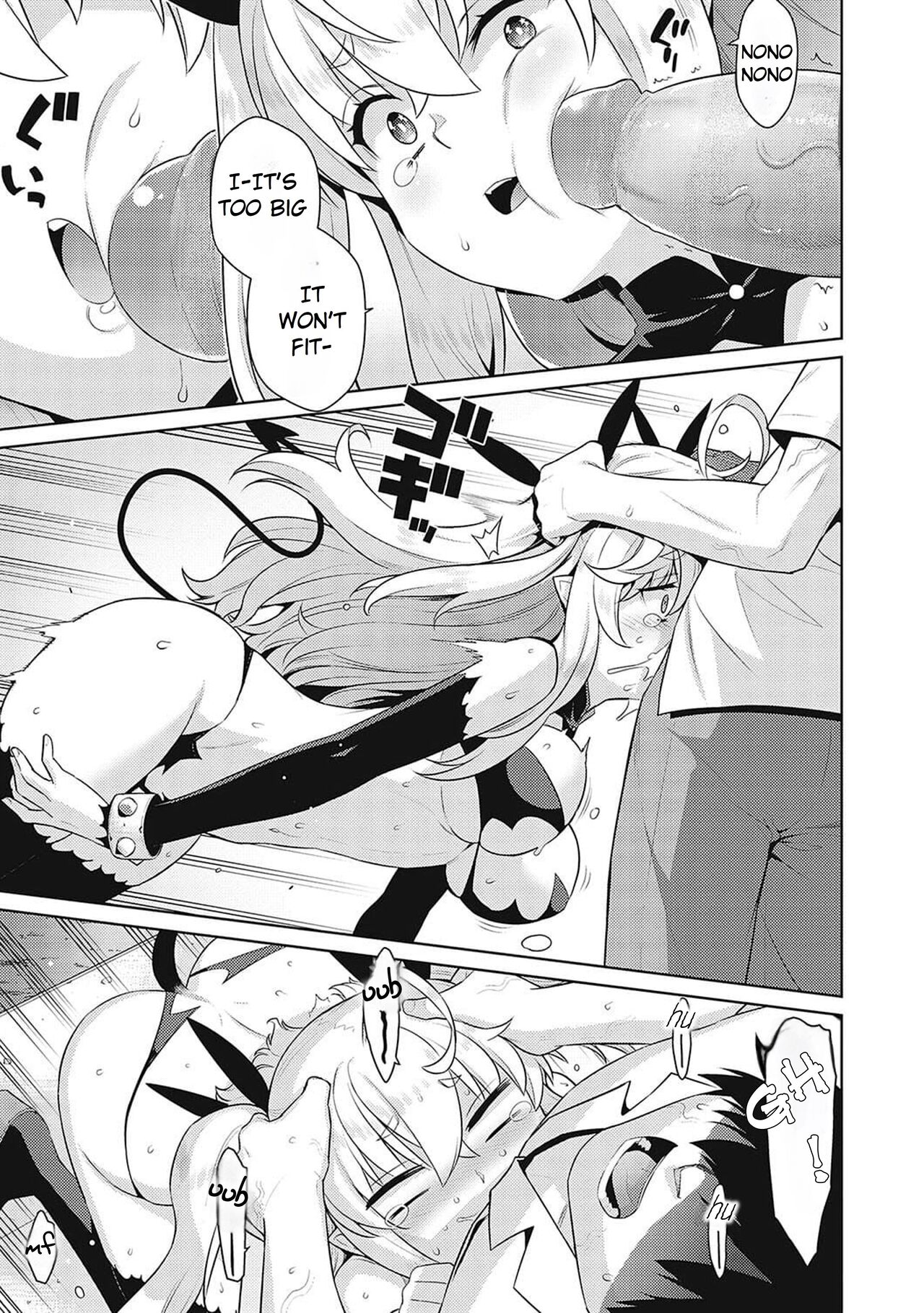 [Yaya Hinata]KOAKUMA DAISY | Little Demon Daisy[English] [Rei Scans] [Decensored] [Digital] Page 23