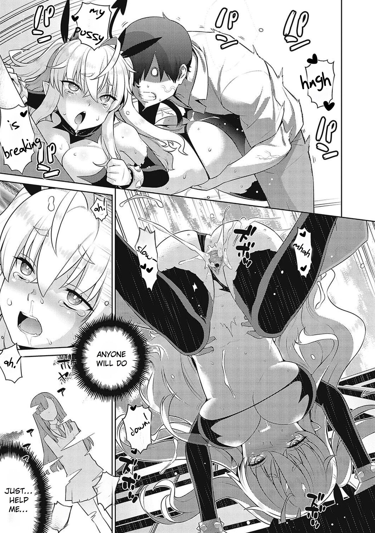 [Yaya Hinata]KOAKUMA DAISY | Little Demon Daisy[English] [Rei Scans] [Decensored] [Digital] Page 33