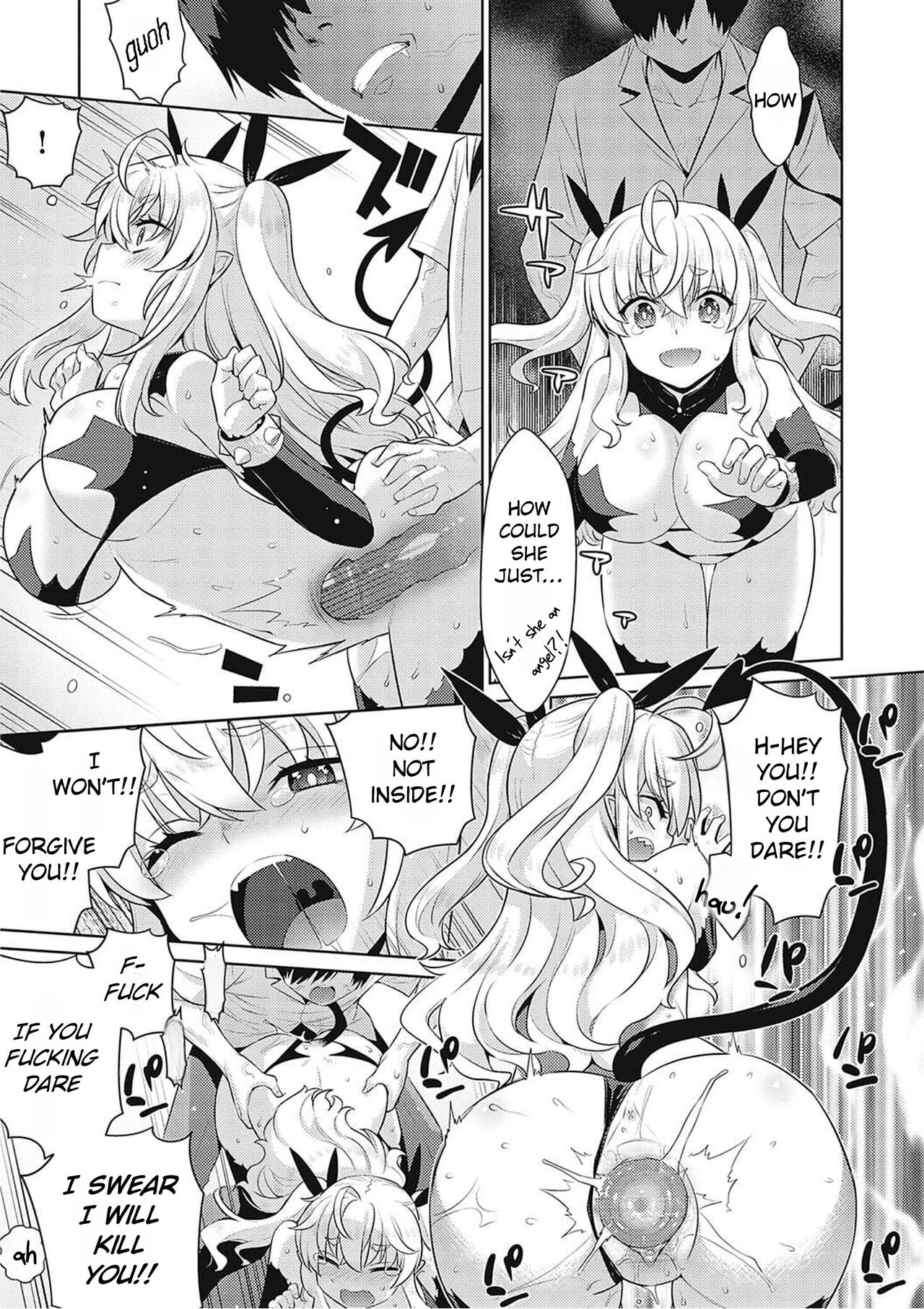 [Yaya Hinata]KOAKUMA DAISY | Little Demon Daisy[English] [Rei Scans] [Decensored] [Digital] Page 35