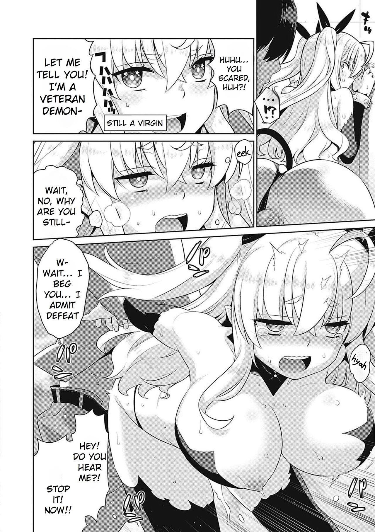 [Yaya Hinata]KOAKUMA DAISY | Little Demon Daisy[English] [Rei Scans] [Decensored] [Digital] Page 36