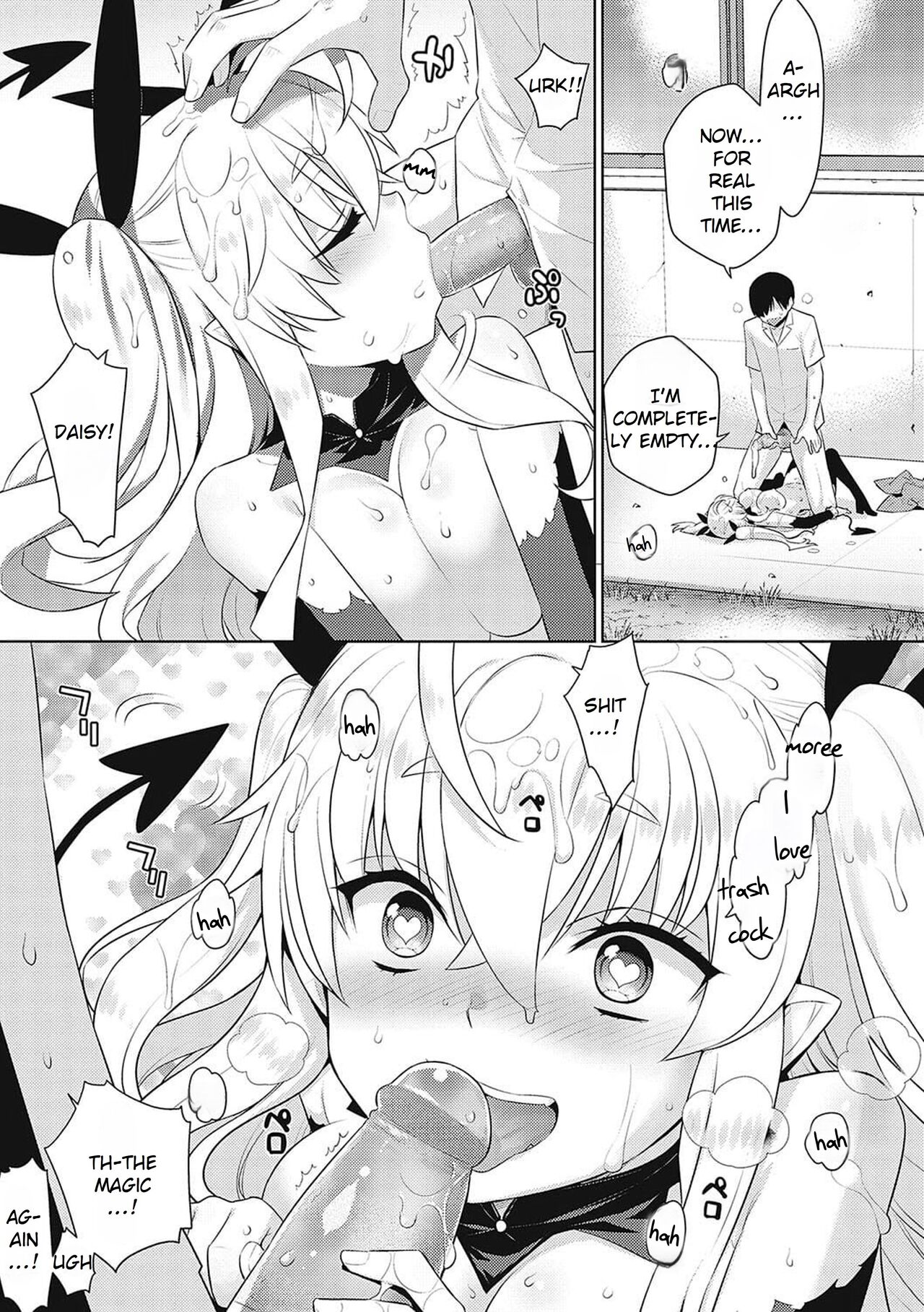 [Yaya Hinata]KOAKUMA DAISY | Little Demon Daisy[English] [Rei Scans] [Decensored] [Digital] Page 65