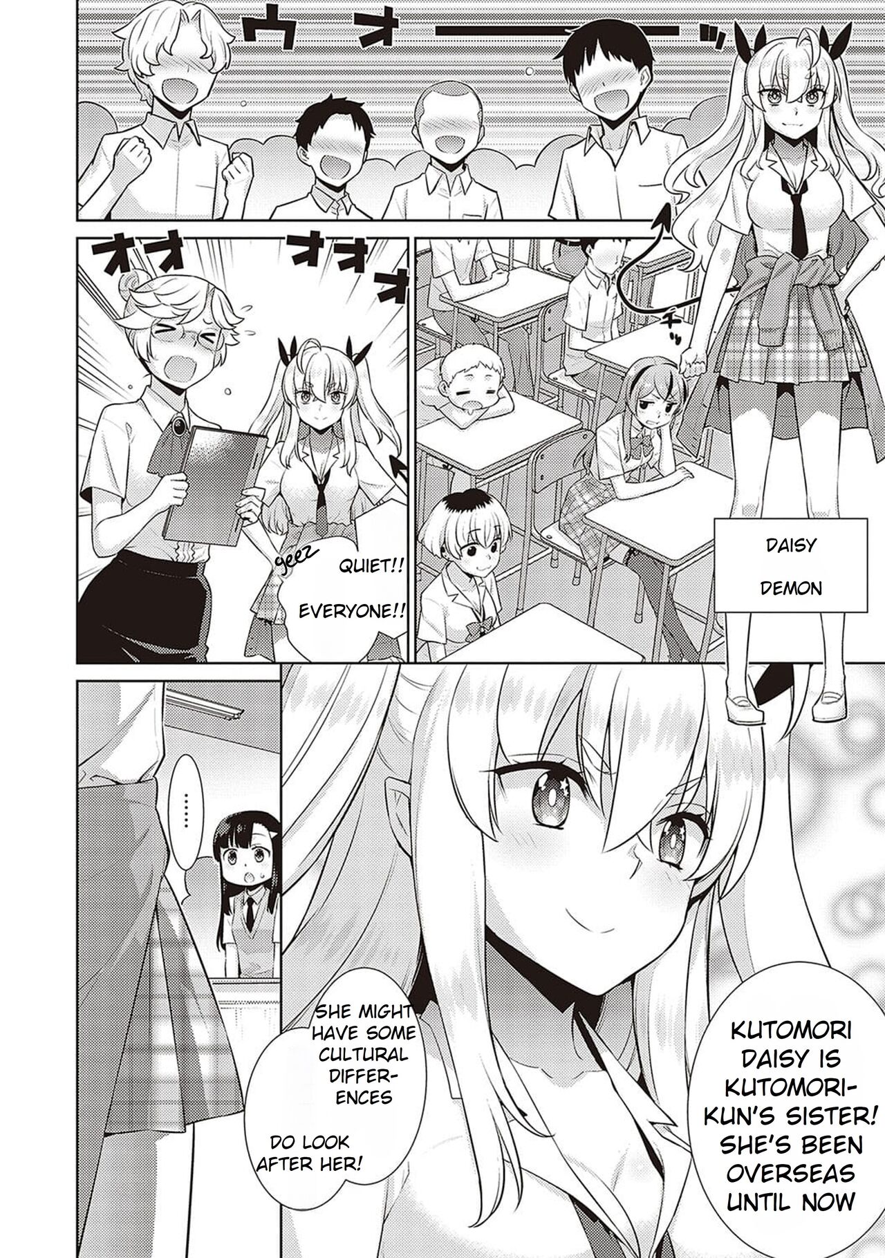 [Yaya Hinata]KOAKUMA DAISY | Little Demon Daisy[English] [Rei Scans] [Decensored] [Digital] Page 72
