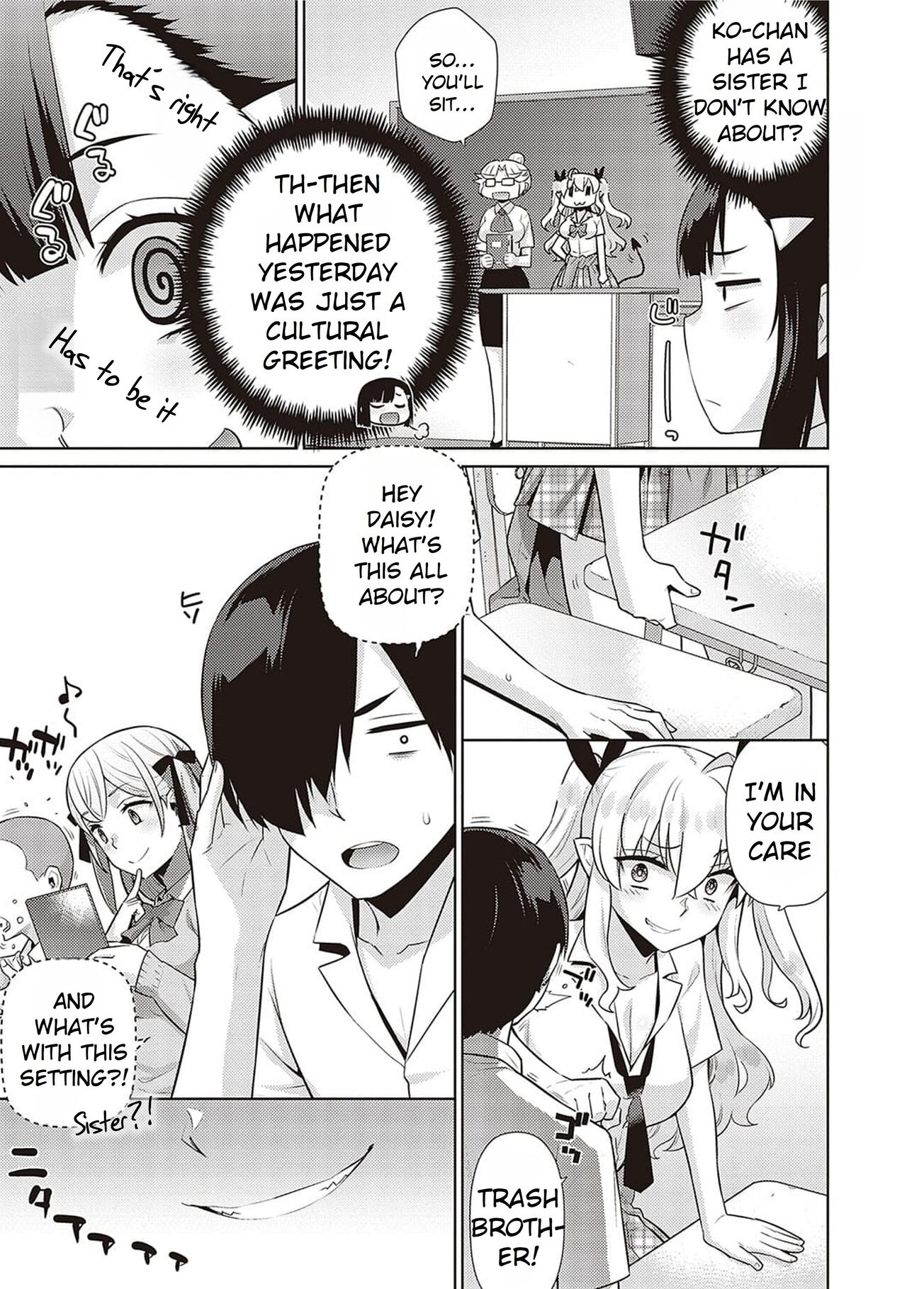 [Yaya Hinata]KOAKUMA DAISY | Little Demon Daisy[English] [Rei Scans] [Decensored] [Digital] Page 73