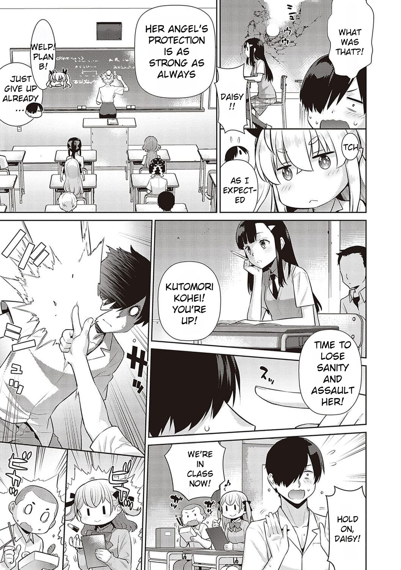 [Yaya Hinata]KOAKUMA DAISY | Little Demon Daisy[English] [Rei Scans] [Decensored] [Digital] Page 75
