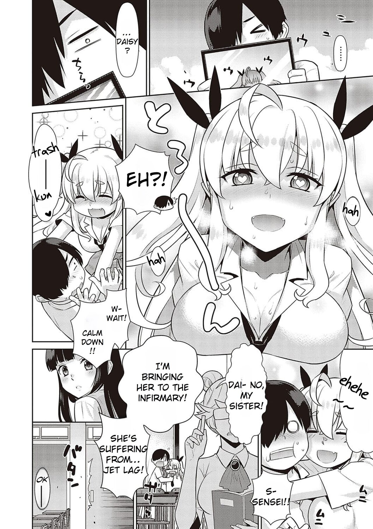 [Yaya Hinata]KOAKUMA DAISY | Little Demon Daisy[English] [Rei Scans] [Decensored] [Digital] Page 78
