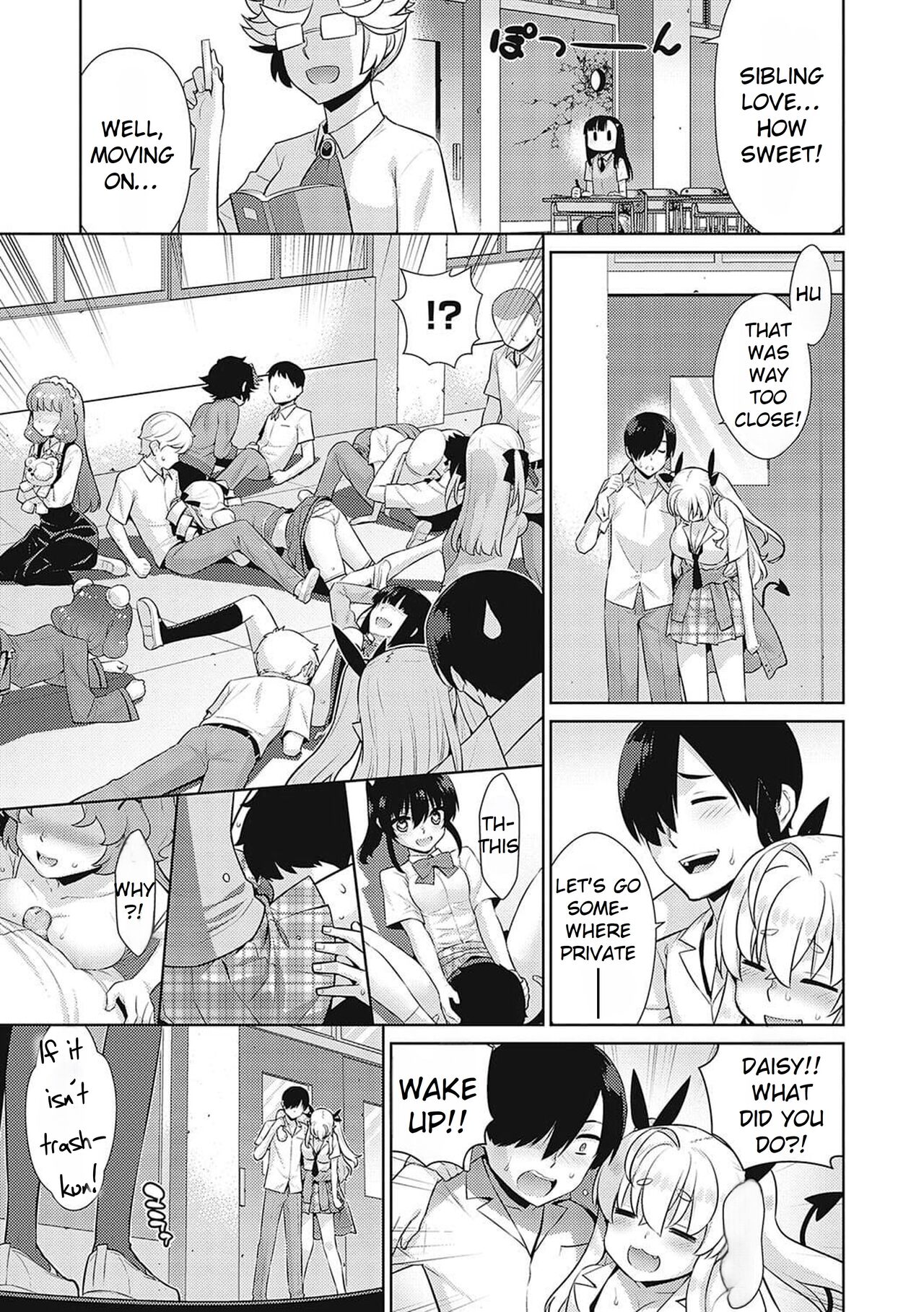 [Yaya Hinata]KOAKUMA DAISY | Little Demon Daisy[English] [Rei Scans] [Decensored] [Digital] Page 79