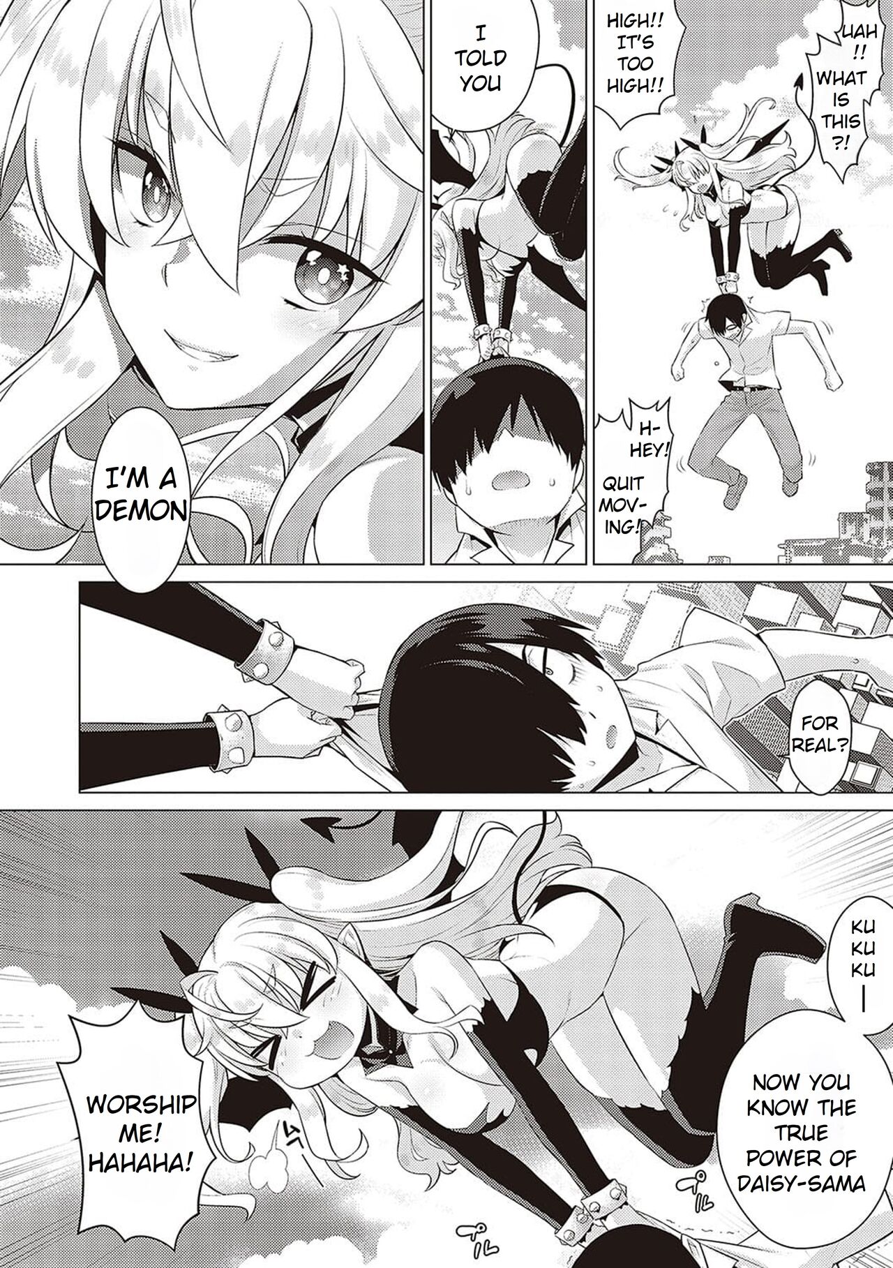 [Yaya Hinata]KOAKUMA DAISY | Little Demon Daisy[English] [Rei Scans] [Decensored] [Digital] Page 8