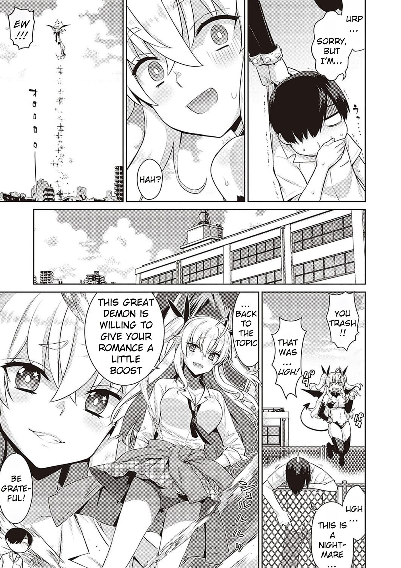 [Yaya Hinata]KOAKUMA DAISY | Little Demon Daisy[English] [Rei Scans] [Decensored] [Digital] Page 9