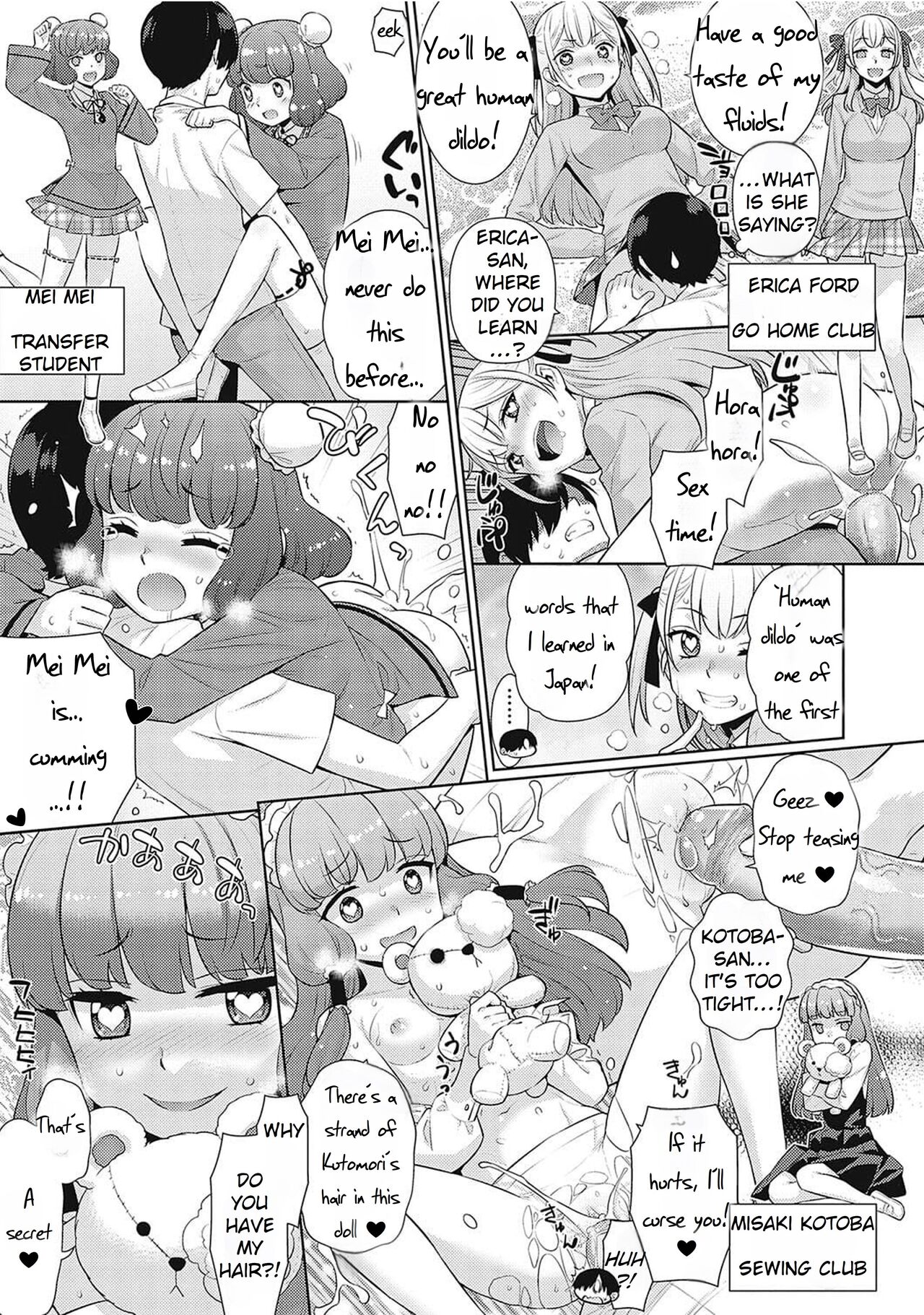 [Yaya Hinata]KOAKUMA DAISY | Little Demon Daisy[English] [Rei Scans] [Decensored] [Digital] Page 91