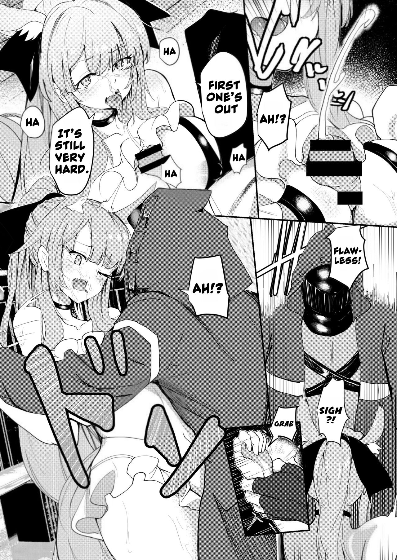 [Aohonoo]Blemishine(Arknights) [English] Page 5