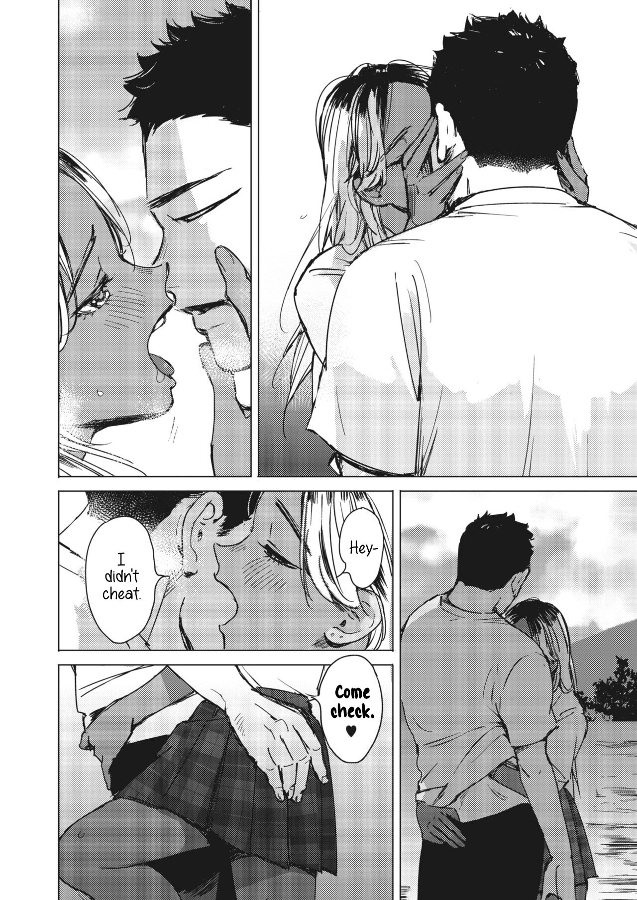 [Mori Manpei]Yoru no Ao | The Blue of the Night(COMIC HOTMILK 2024-05) [English] [Digital] Page 10