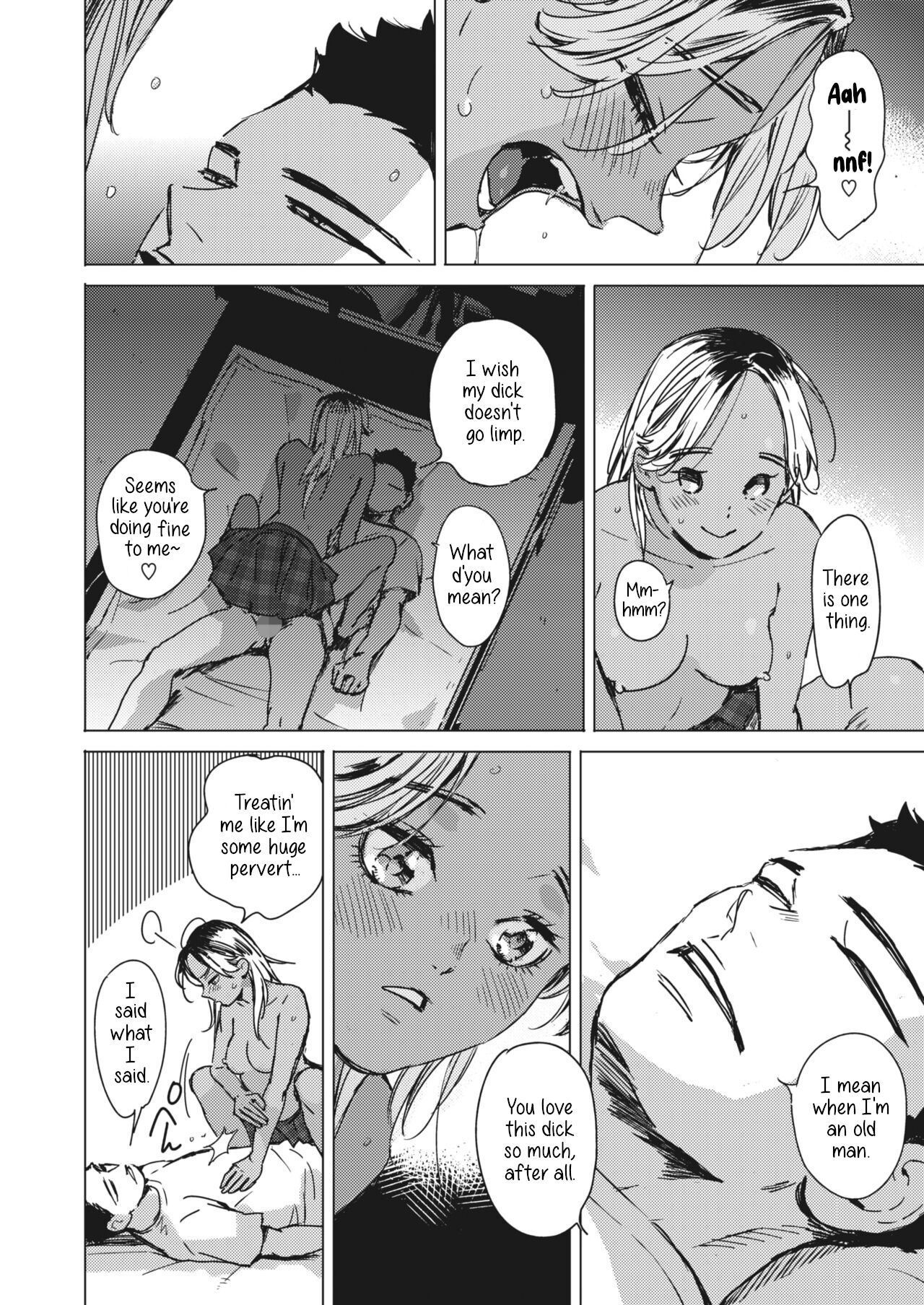 [Mori Manpei]Yoru no Ao | The Blue of the Night(COMIC HOTMILK 2024-05) [English] [Digital] Page 26