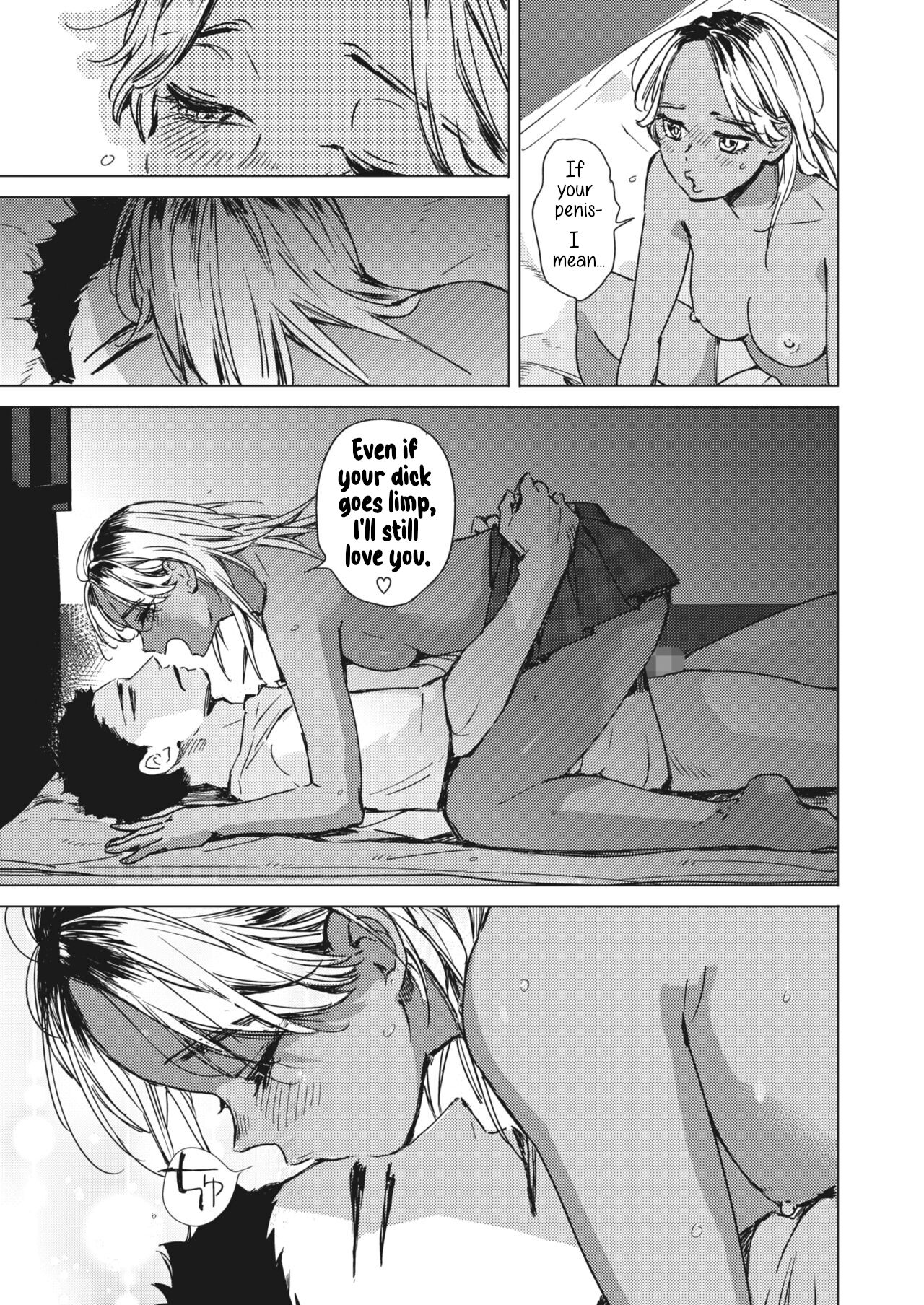 [Mori Manpei]Yoru no Ao | The Blue of the Night(COMIC HOTMILK 2024-05) [English] [Digital] Page 27