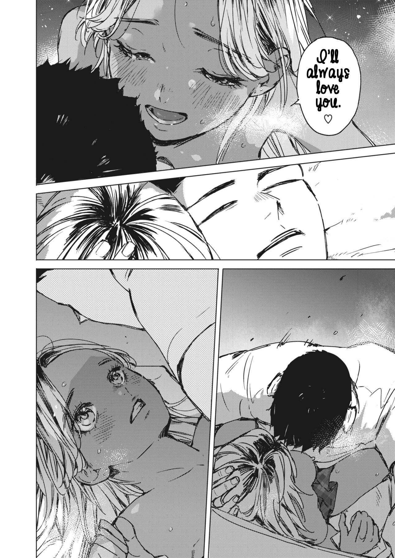 [Mori Manpei]Yoru no Ao | The Blue of the Night(COMIC HOTMILK 2024-05) [English] [Digital] Page 28