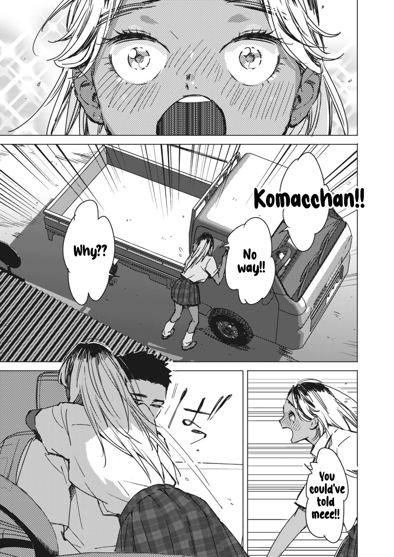 [Mori Manpei]Yoru no Ao | The Blue of the Night(COMIC HOTMILK 2024-05) [English] [Digital] Page 3