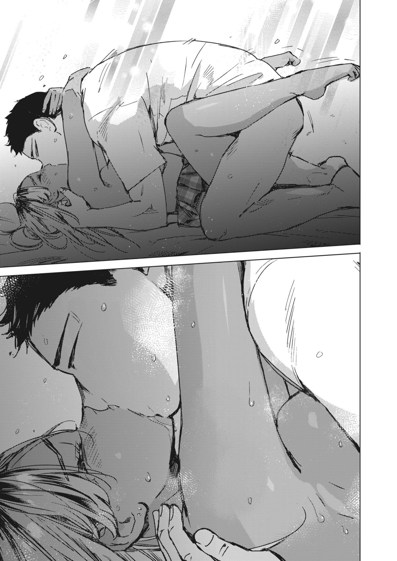 [Mori Manpei]Yoru no Ao | The Blue of the Night(COMIC HOTMILK 2024-05) [English] [Digital] Page 33