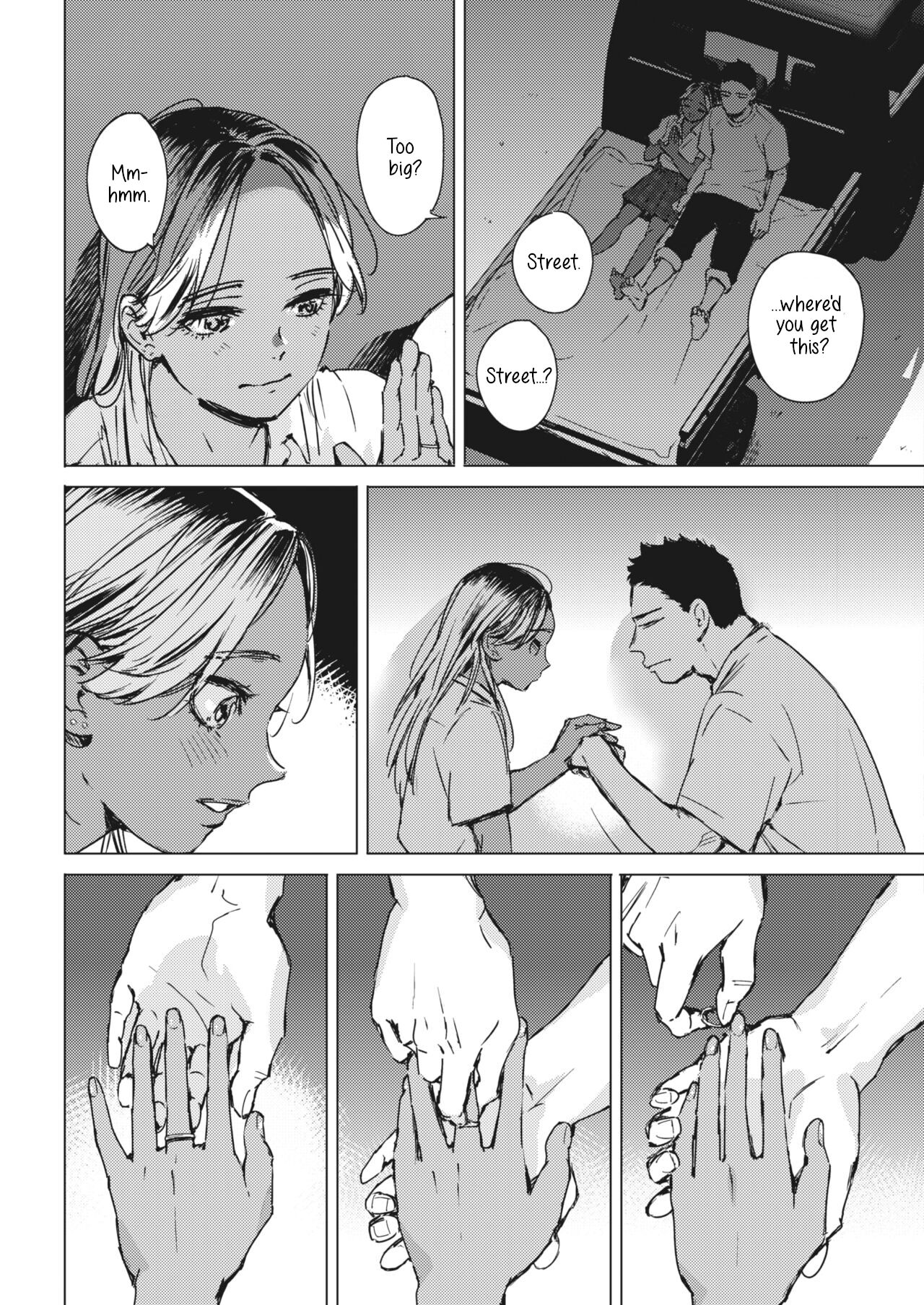 [Mori Manpei]Yoru no Ao | The Blue of the Night(COMIC HOTMILK 2024-05) [English] [Digital] Page 35