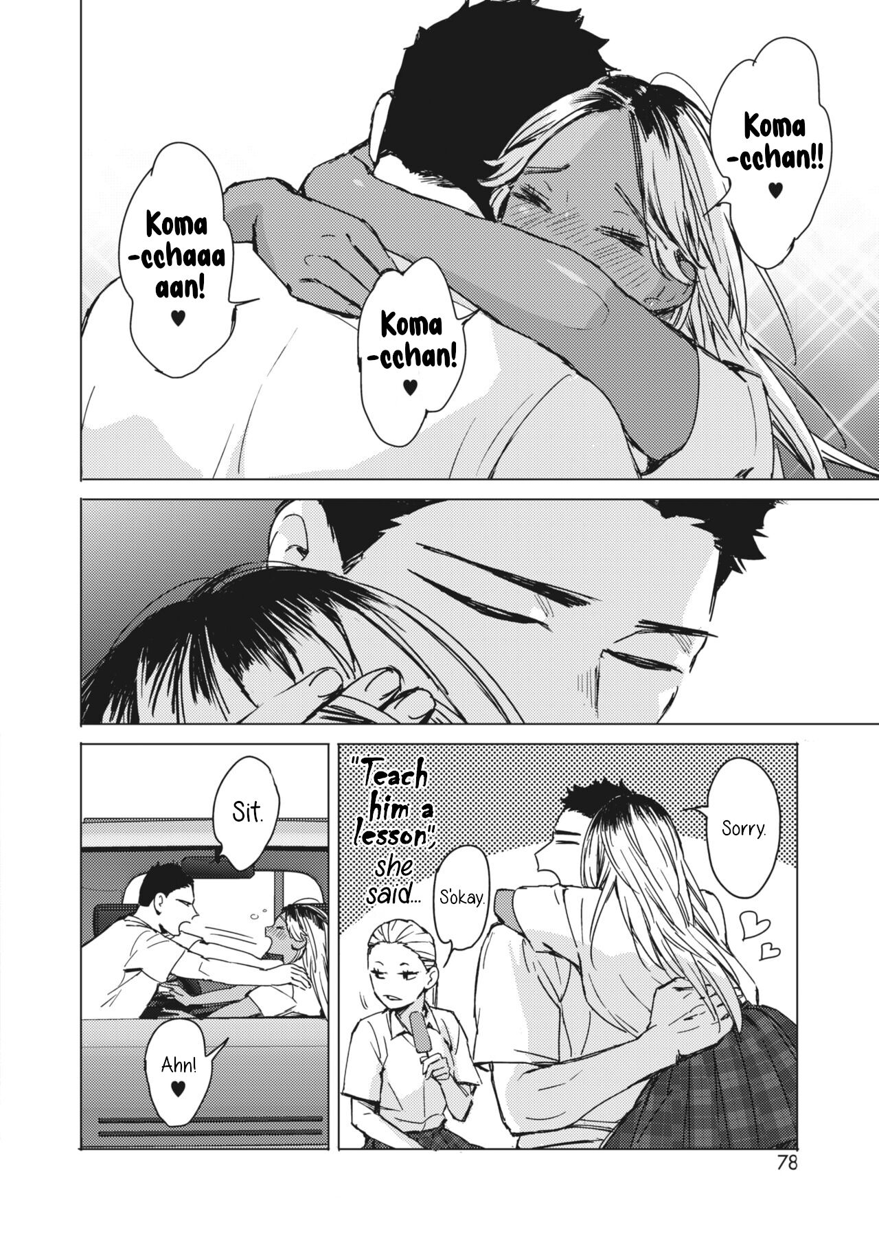[Mori Manpei]Yoru no Ao | The Blue of the Night(COMIC HOTMILK 2024-05) [English] [Digital] Page 4