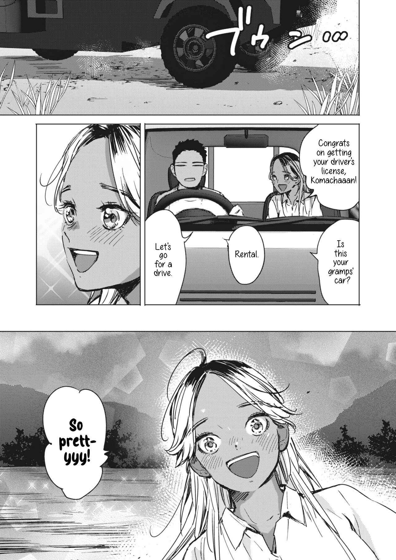 [Mori Manpei]Yoru no Ao | The Blue of the Night(COMIC HOTMILK 2024-05) [English] [Digital] Page 5