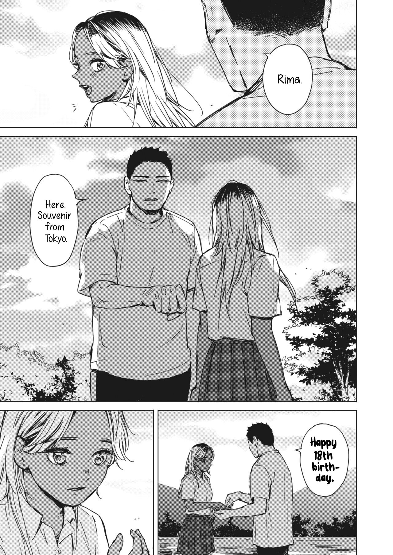 [Mori Manpei]Yoru no Ao | The Blue of the Night(COMIC HOTMILK 2024-05) [English] [Digital] Page 7