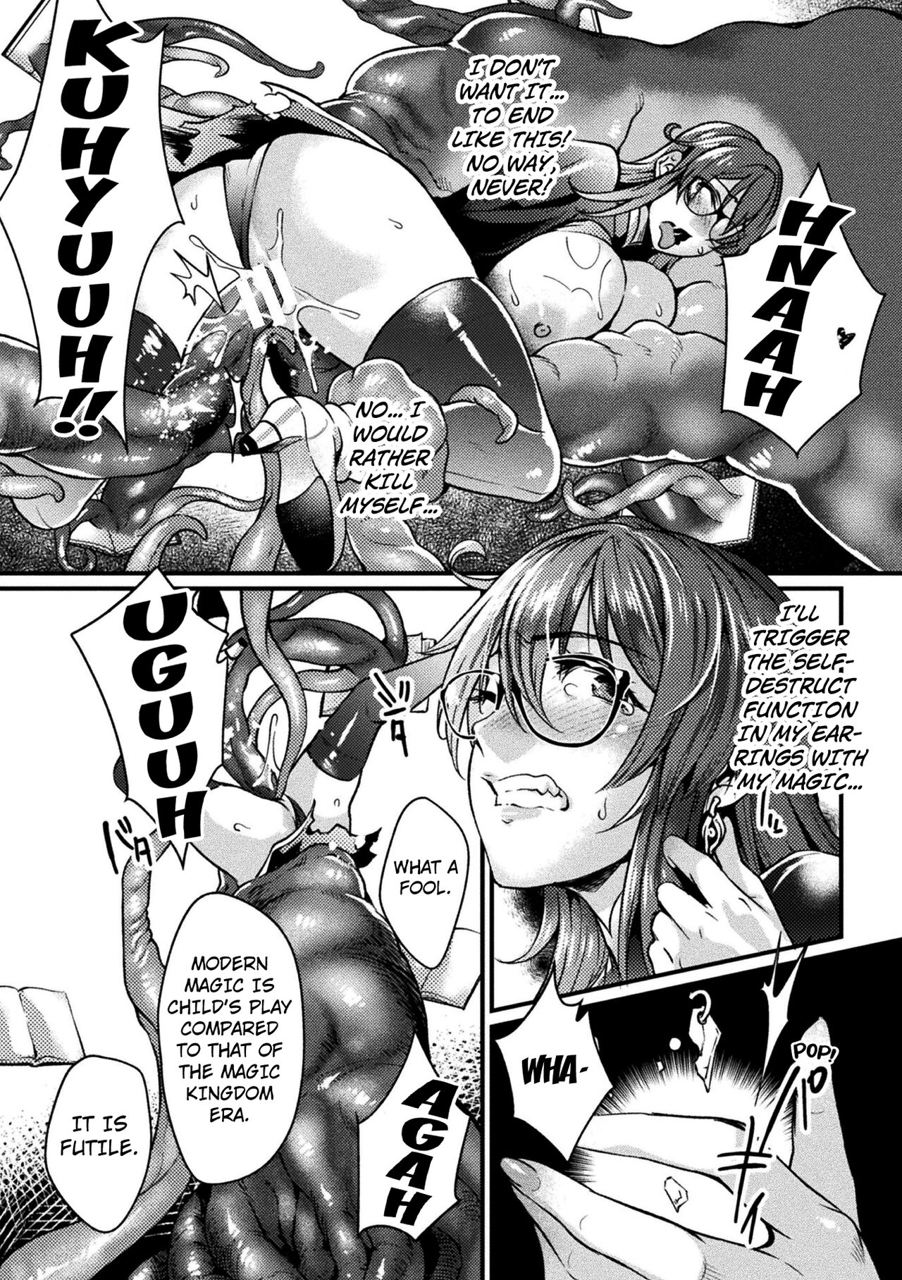 [Jinnai]Ryoujoku Shoin(Kukkoro Heroines Vol. 28) [English] [Kuraudo] [Digital] Page 12